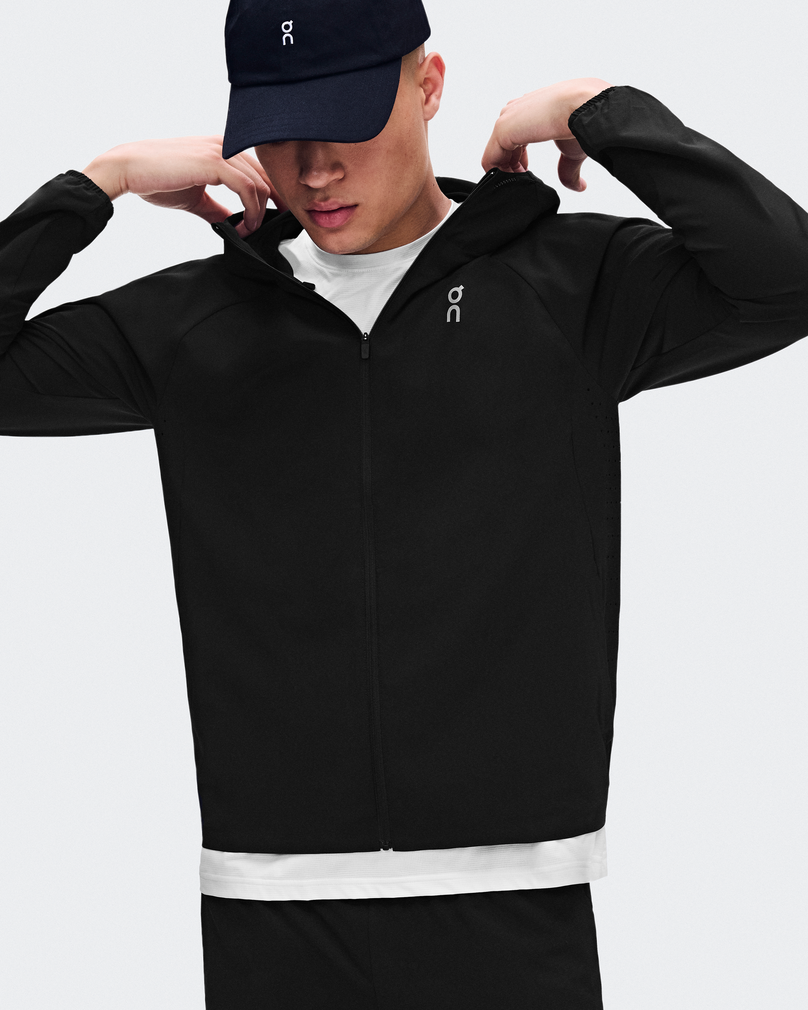 Core Track JacketMen / Black / M