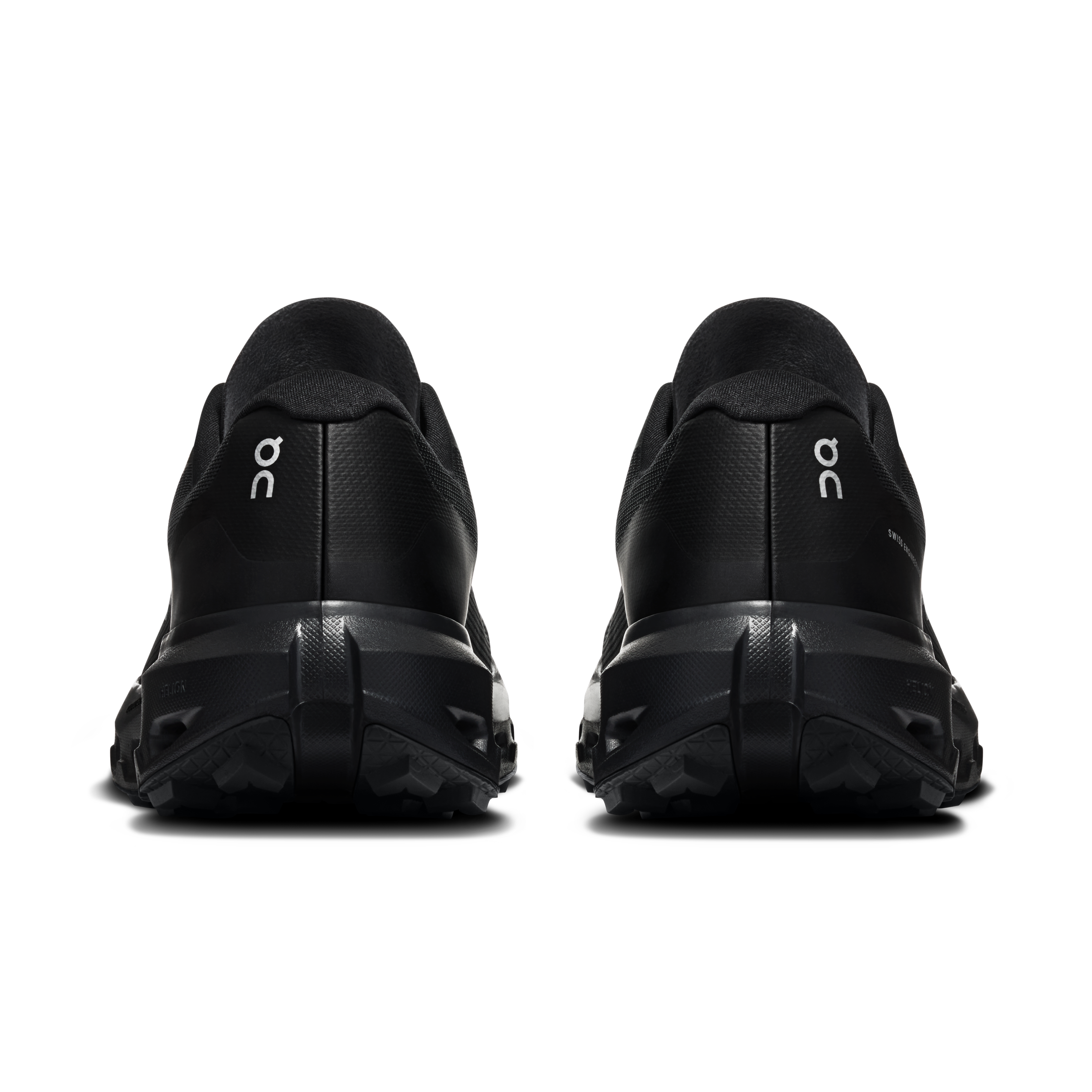 On Cloudvista 3 Black & Black Men Trail running Shoes