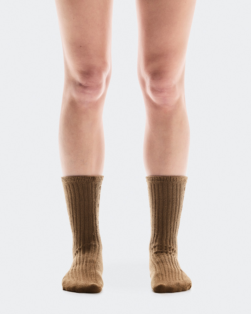 On Socks LOEWE in Toffee, Size: W 13-15.5, M 11.5-14