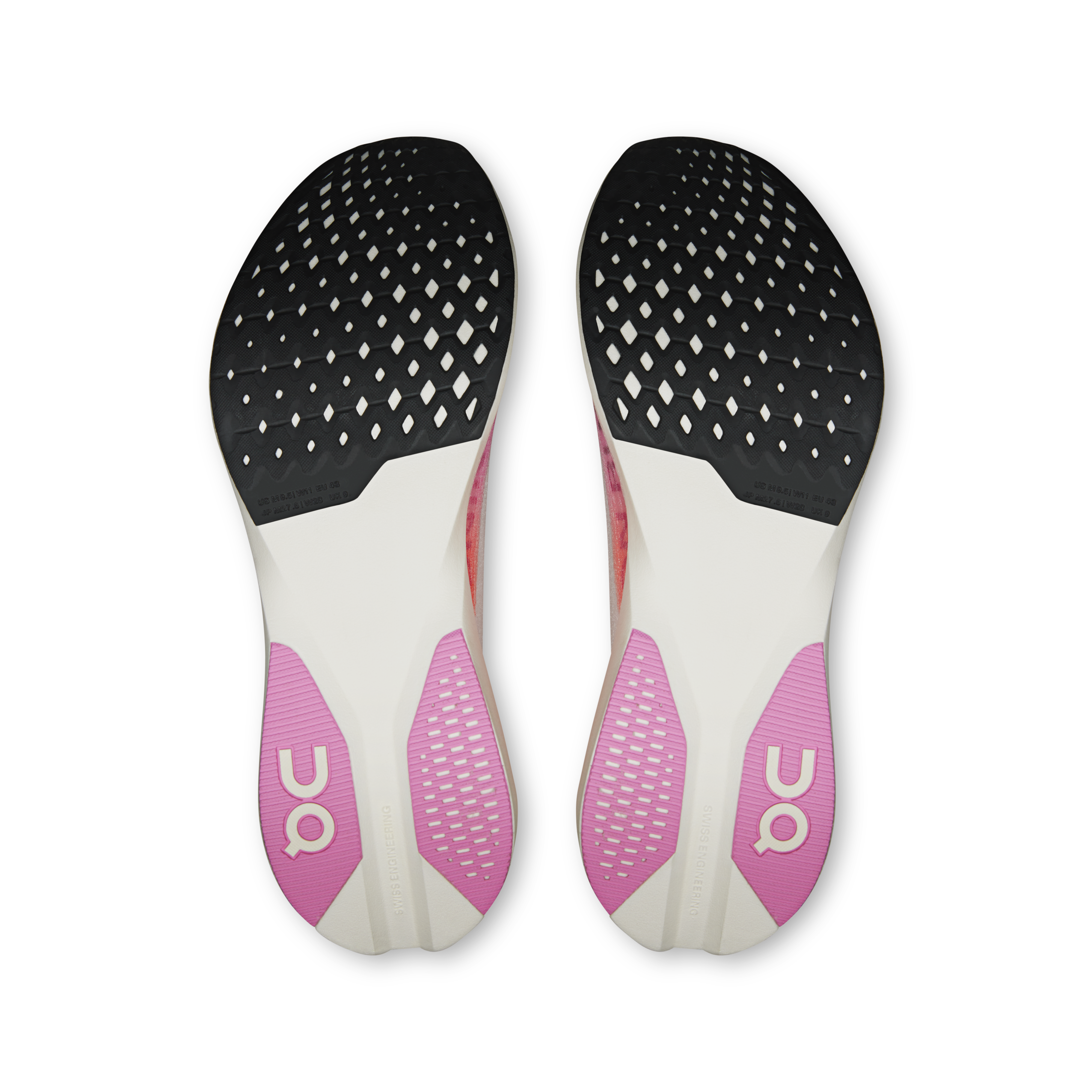 Cloudboom Strike LSUnisex / White | Raspberry / 44.5