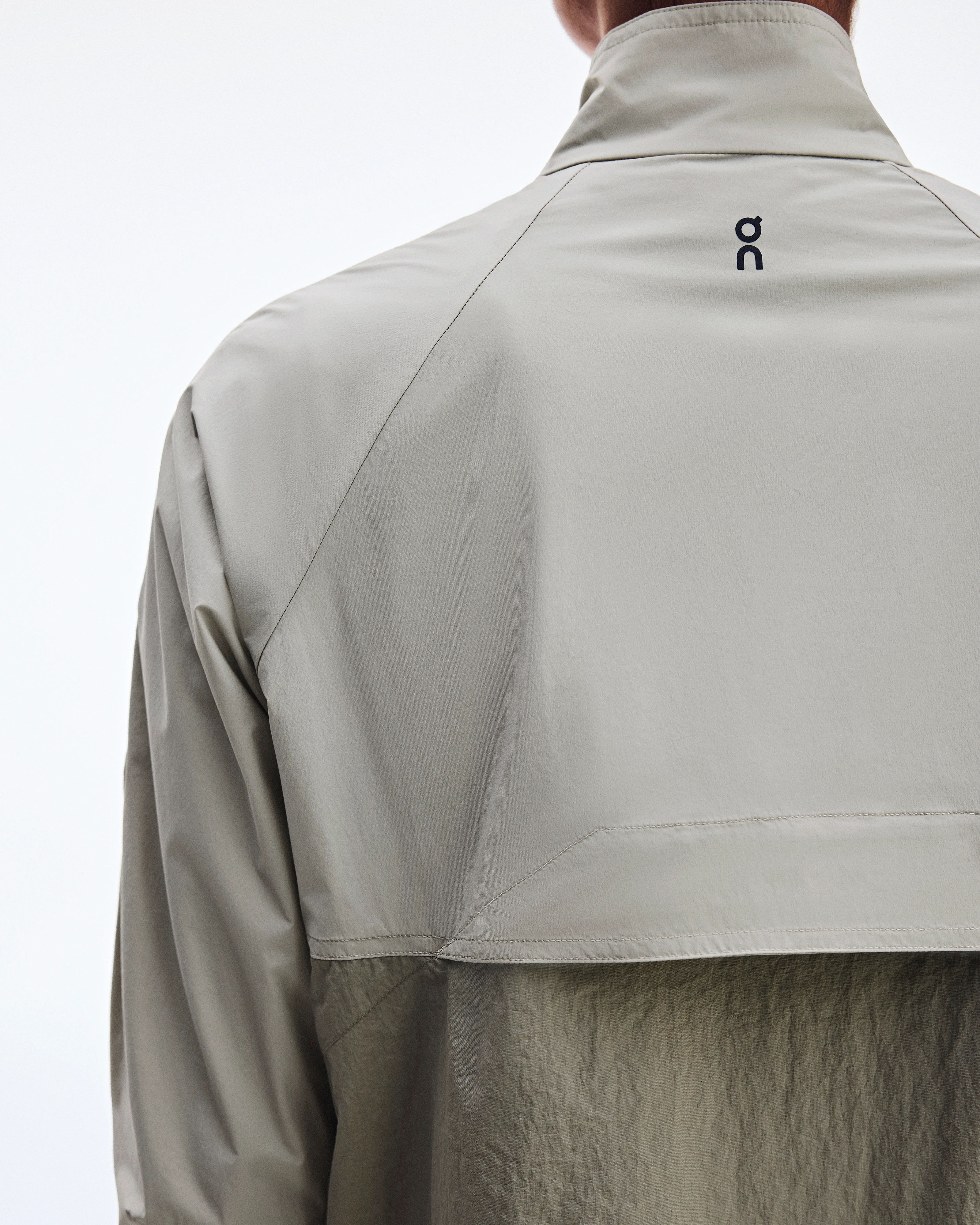 On All-Day Track Jacket Vetiver & Brume Women – Elevated essential Track Jackets