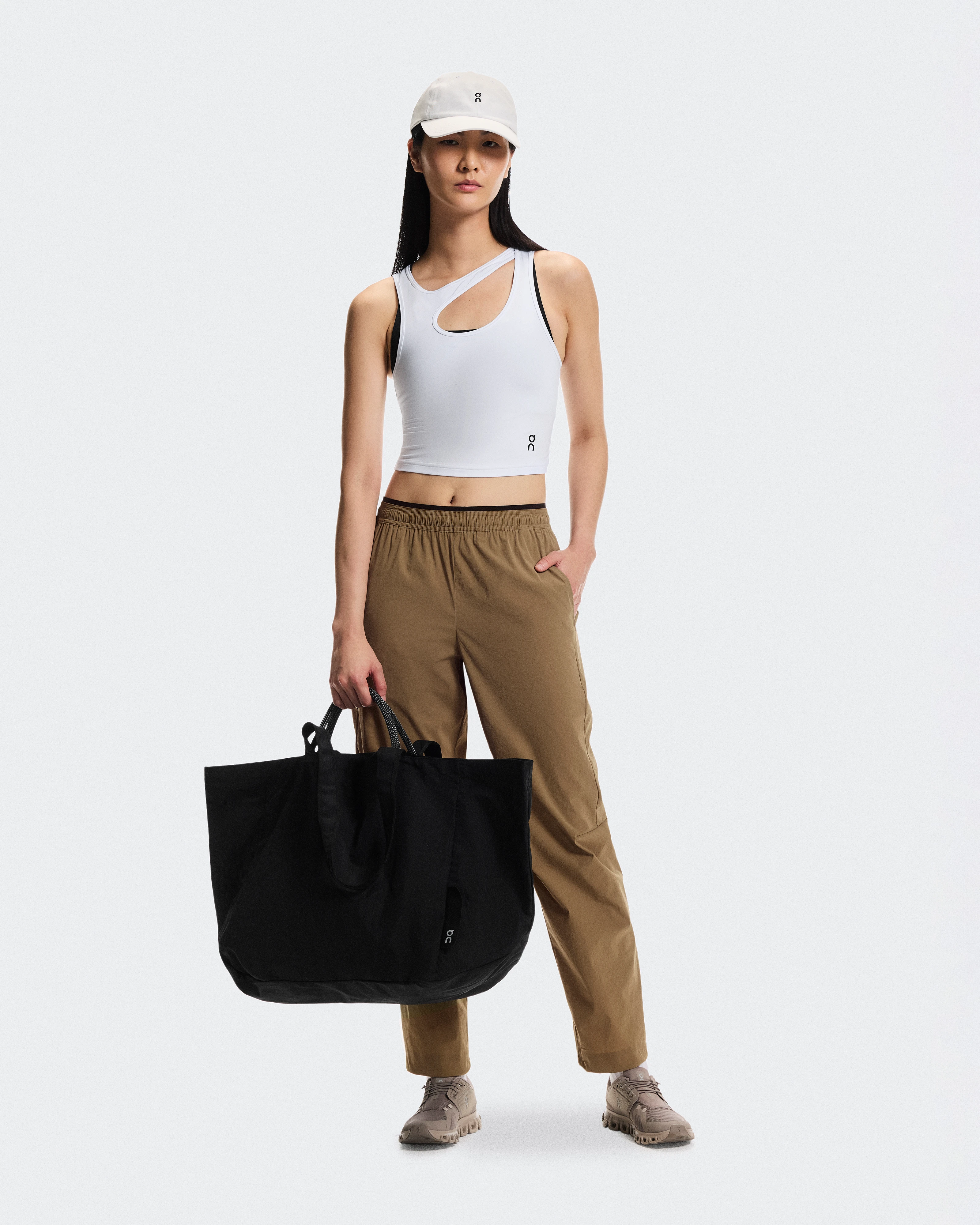 On Cargo Pack 60L Black Unisex Bags