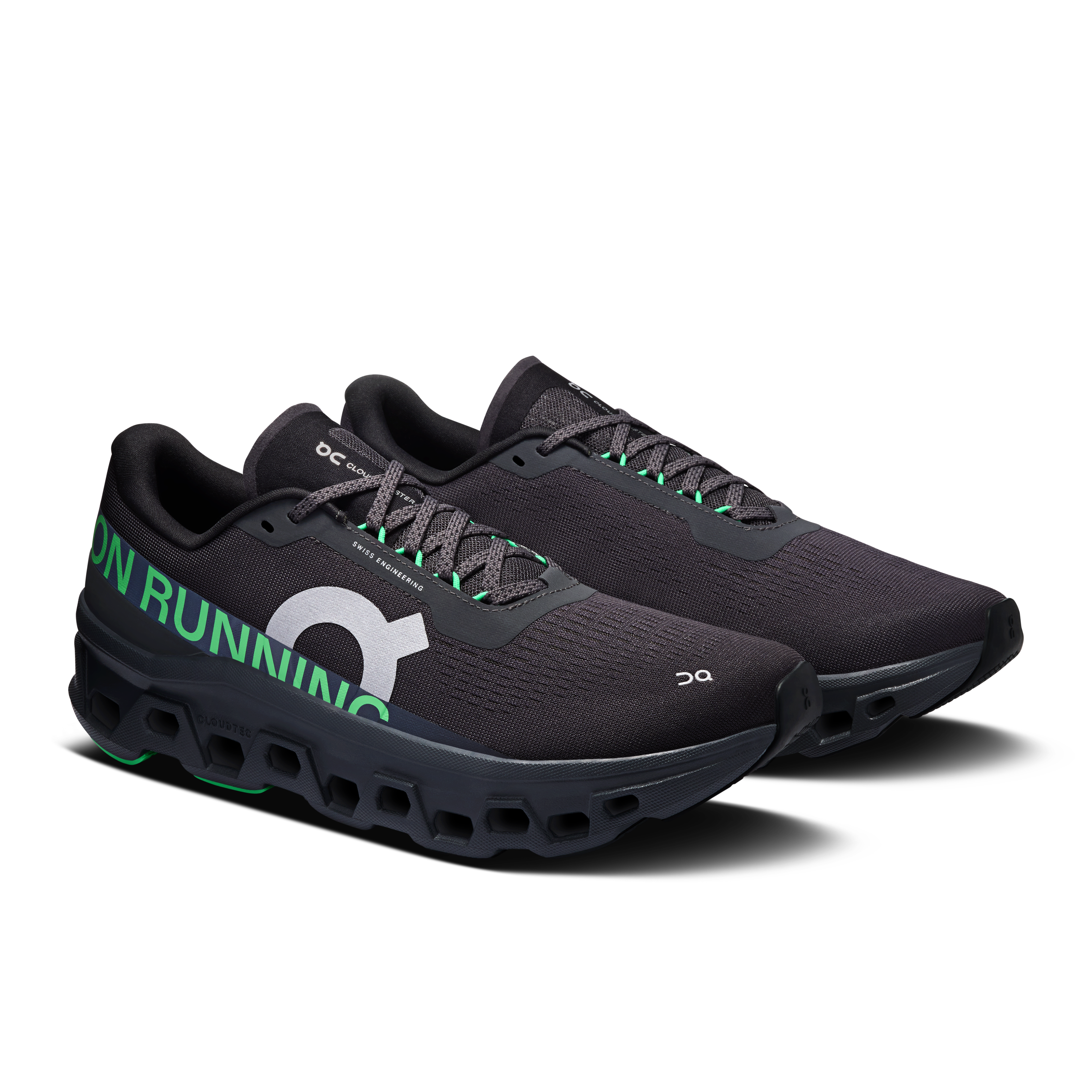 On Cloudmonster 1 Eclipse & Verdite Men Active life Shoes