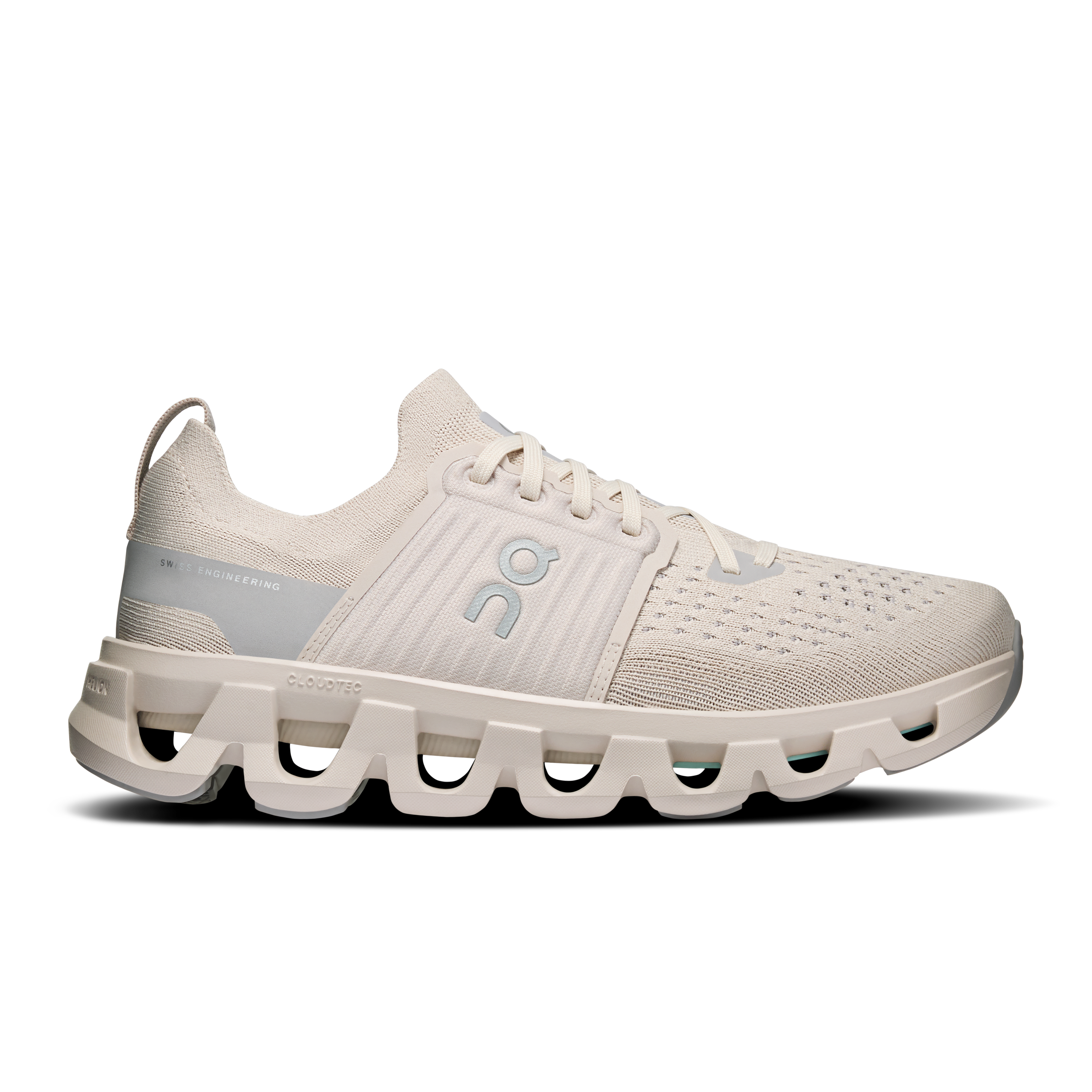 Cloudswift 4 Road Running Shoe in Pearl/Ore
