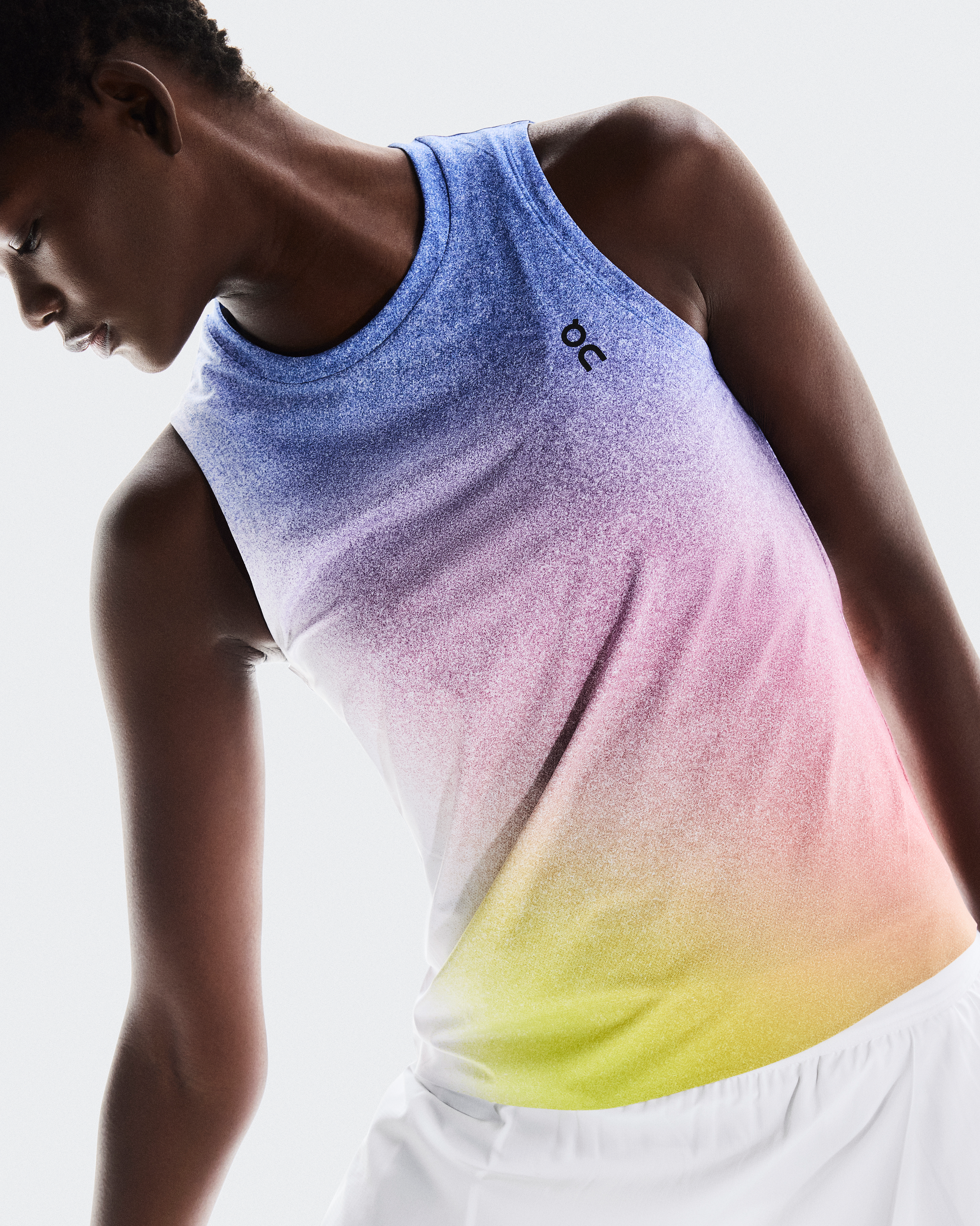 Court TankWomen / White | Indigo / L