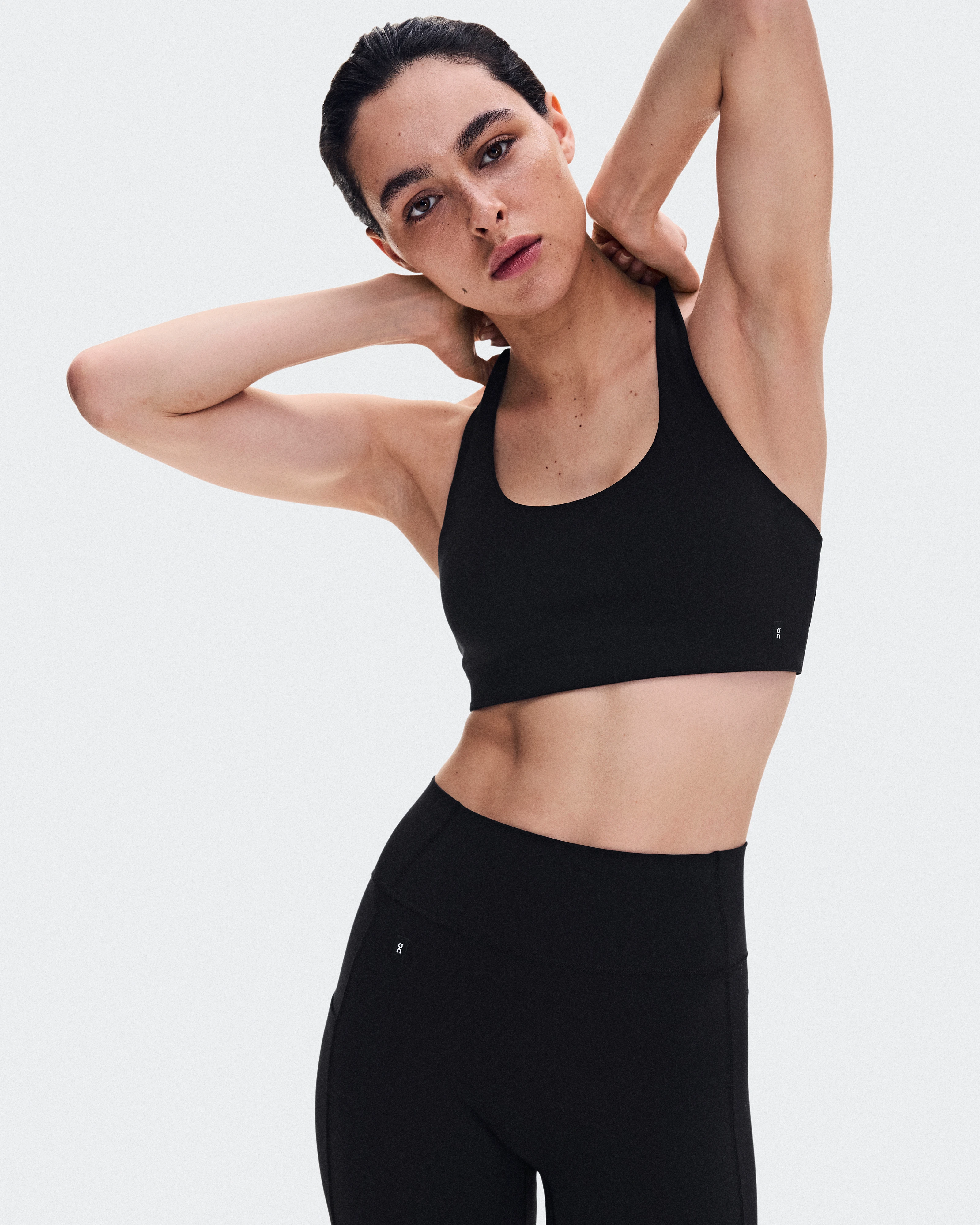 On Studio Racerback Bra Black Women Bras