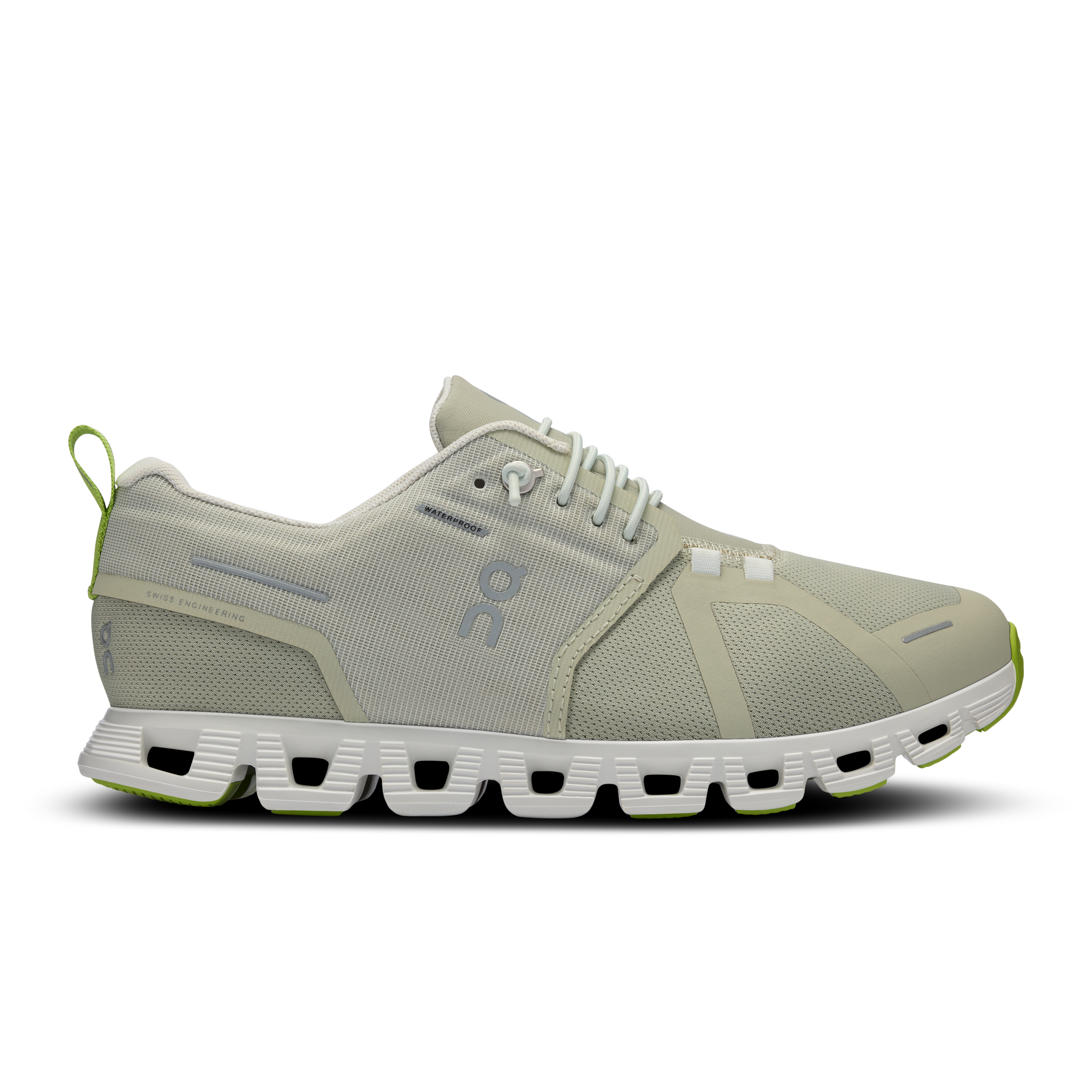 Cloud 5 Waterproof Lifestyle Shoe in Chalk/Ice