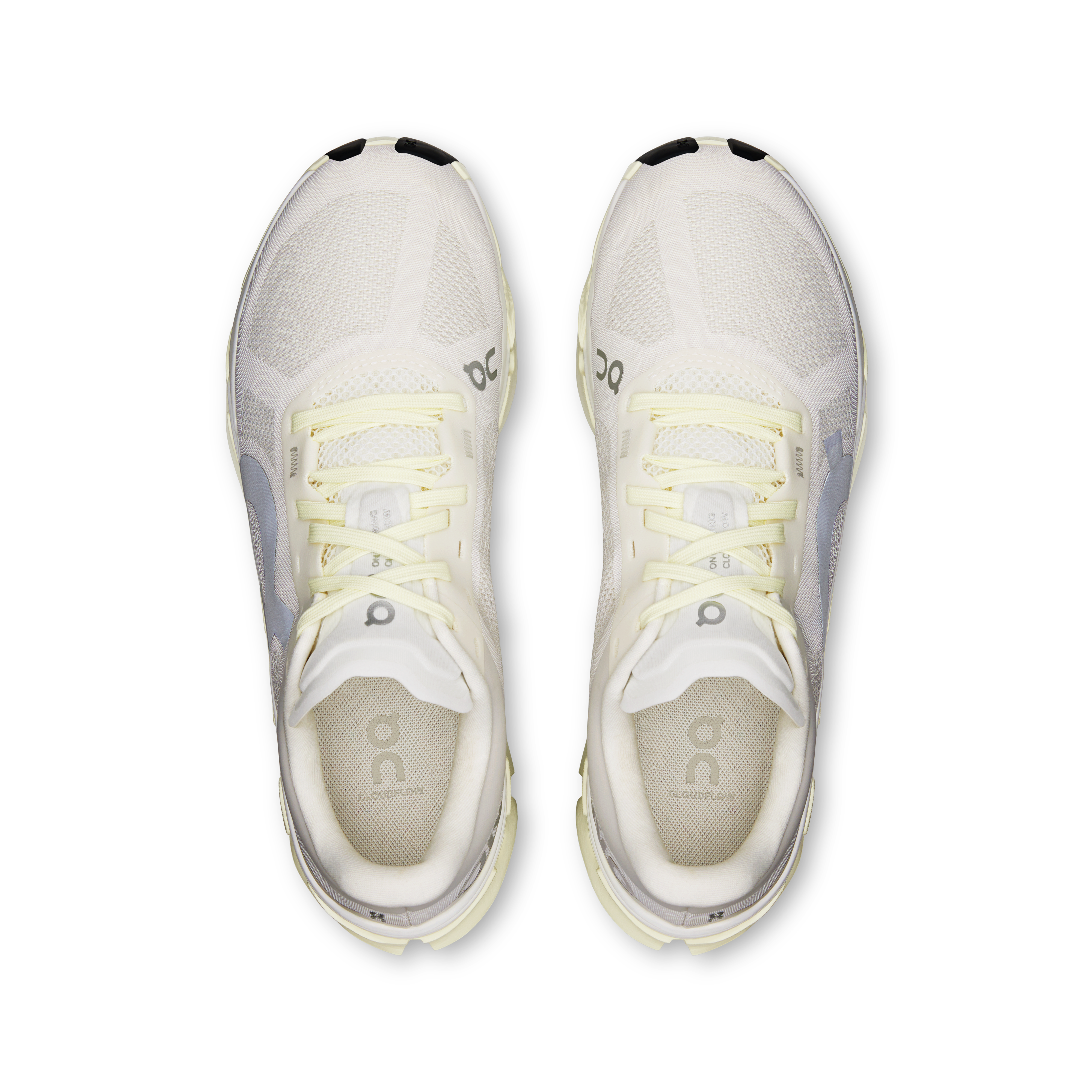 On Cloudflow 5 Ivory & Seedling Women Road running Shoes