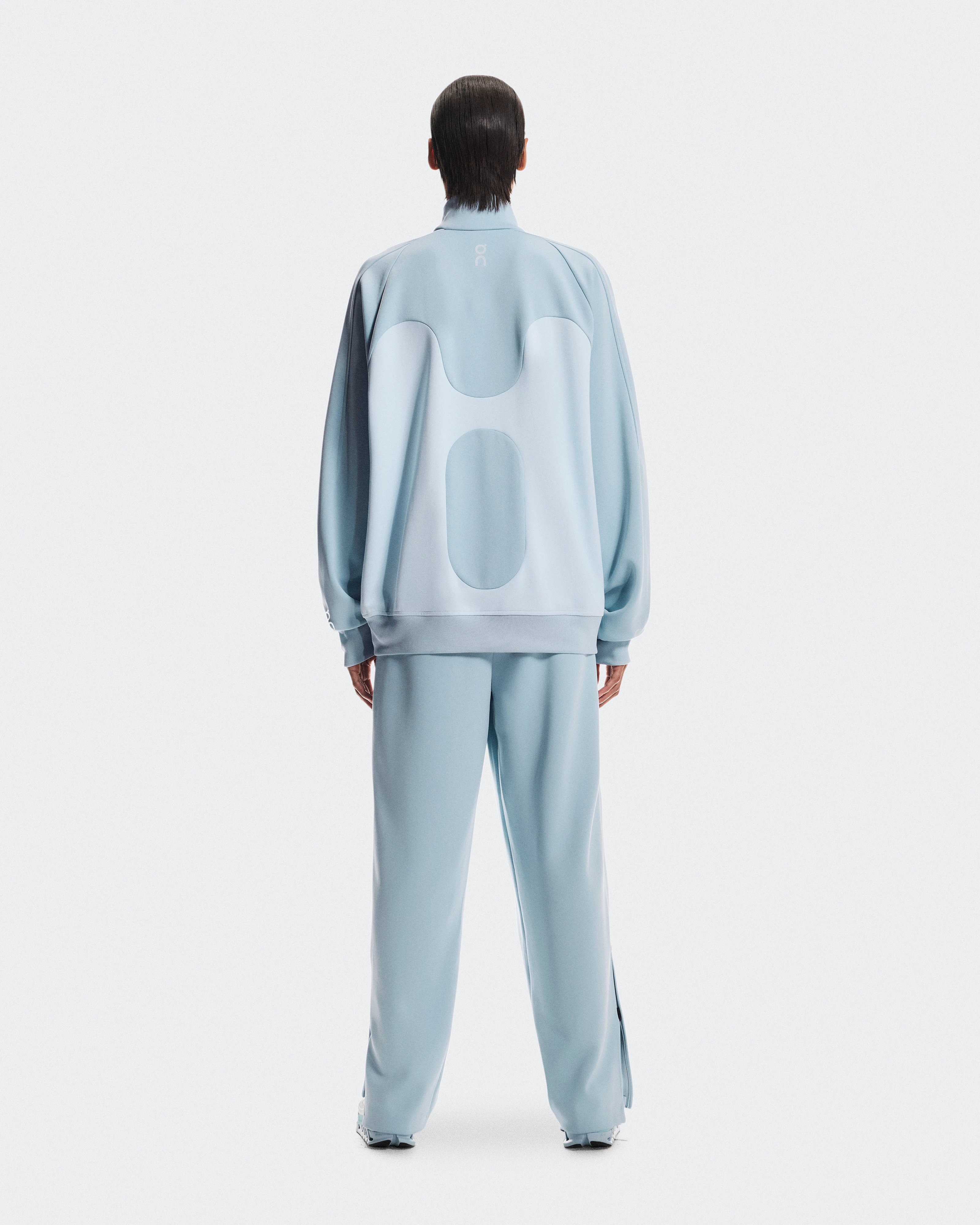 On Track Jacket IKON Cascade & Chambray Unisex Jackets