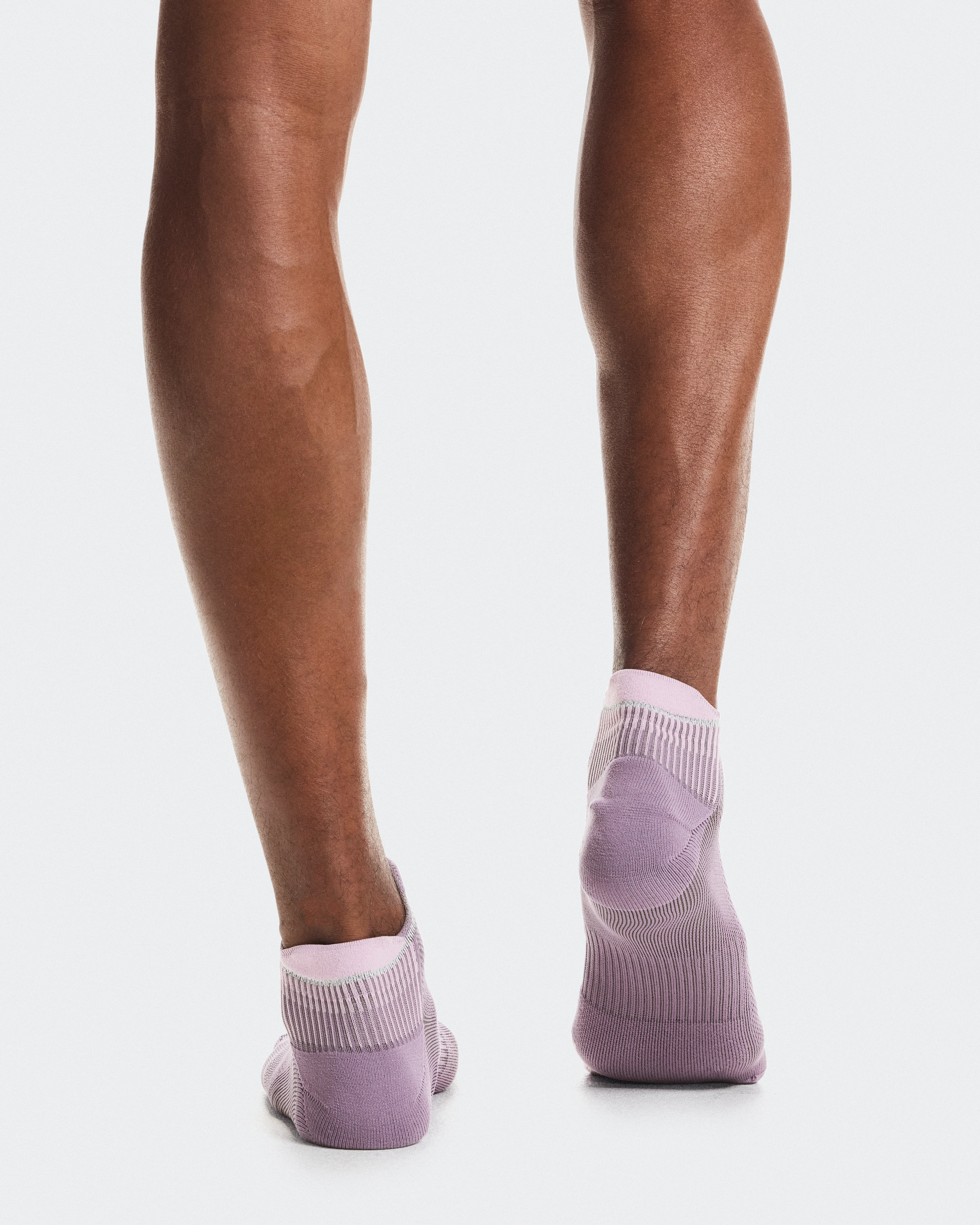 On Performance Run Sock Low Dewberry & Sakura Unisex Socks