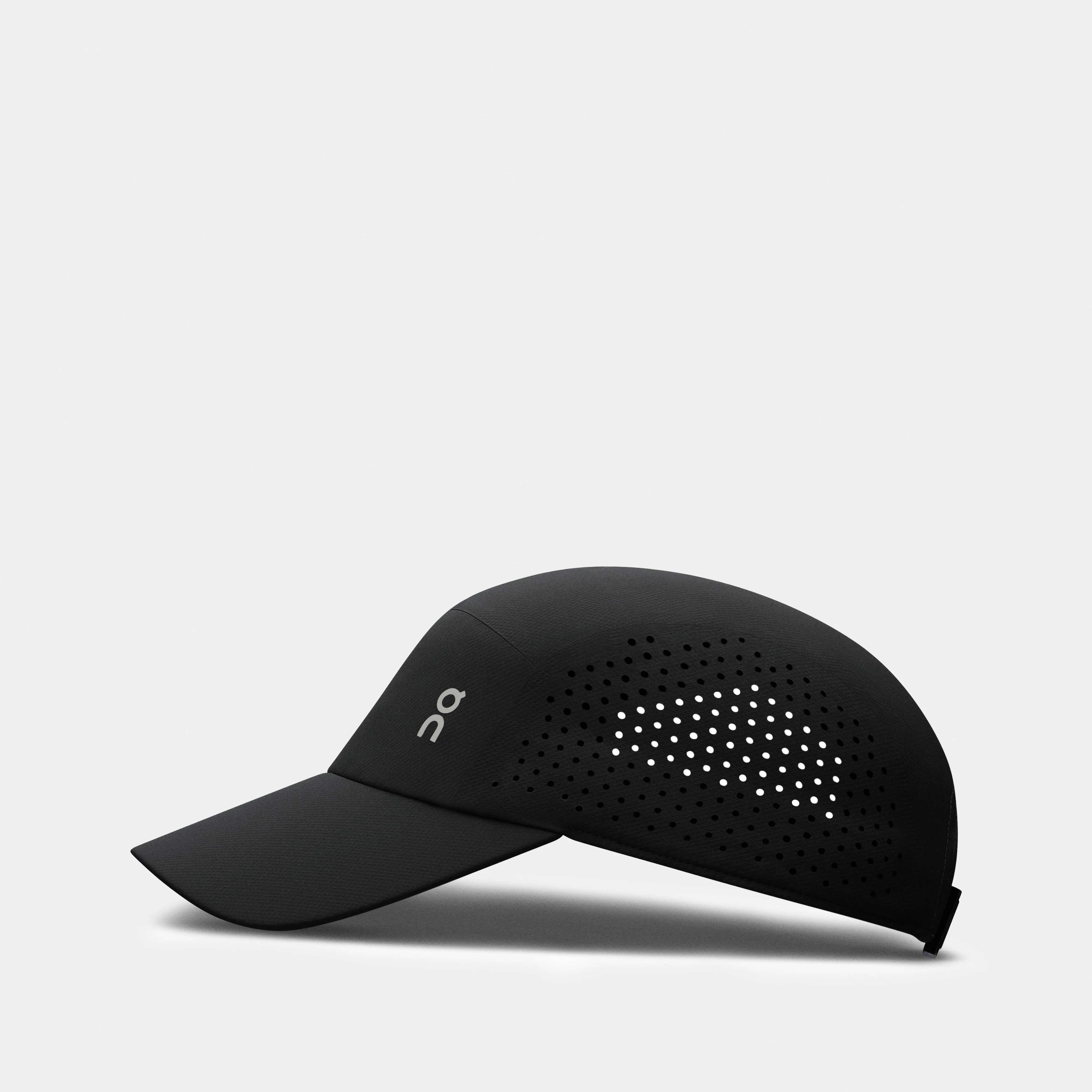 On Lightweight Cap Black Unisex Unisex – Road running, sweat-wicking, ventilated Headwear