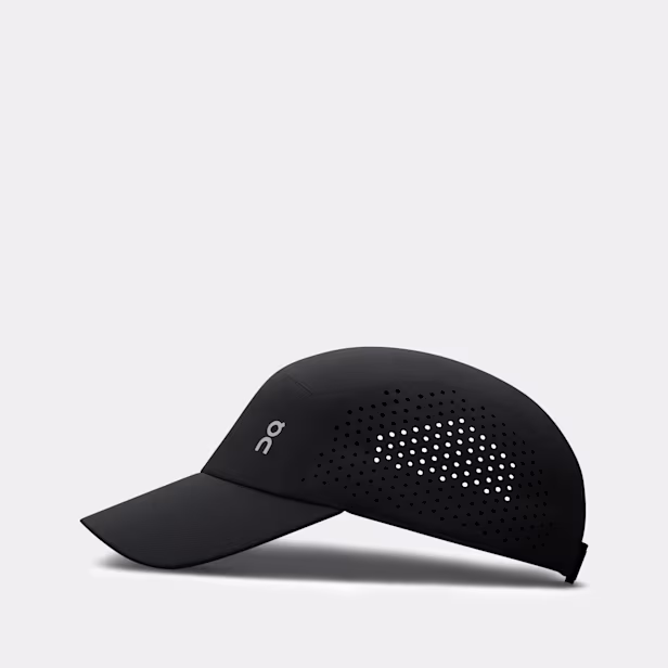 Lightweight Cap in Black