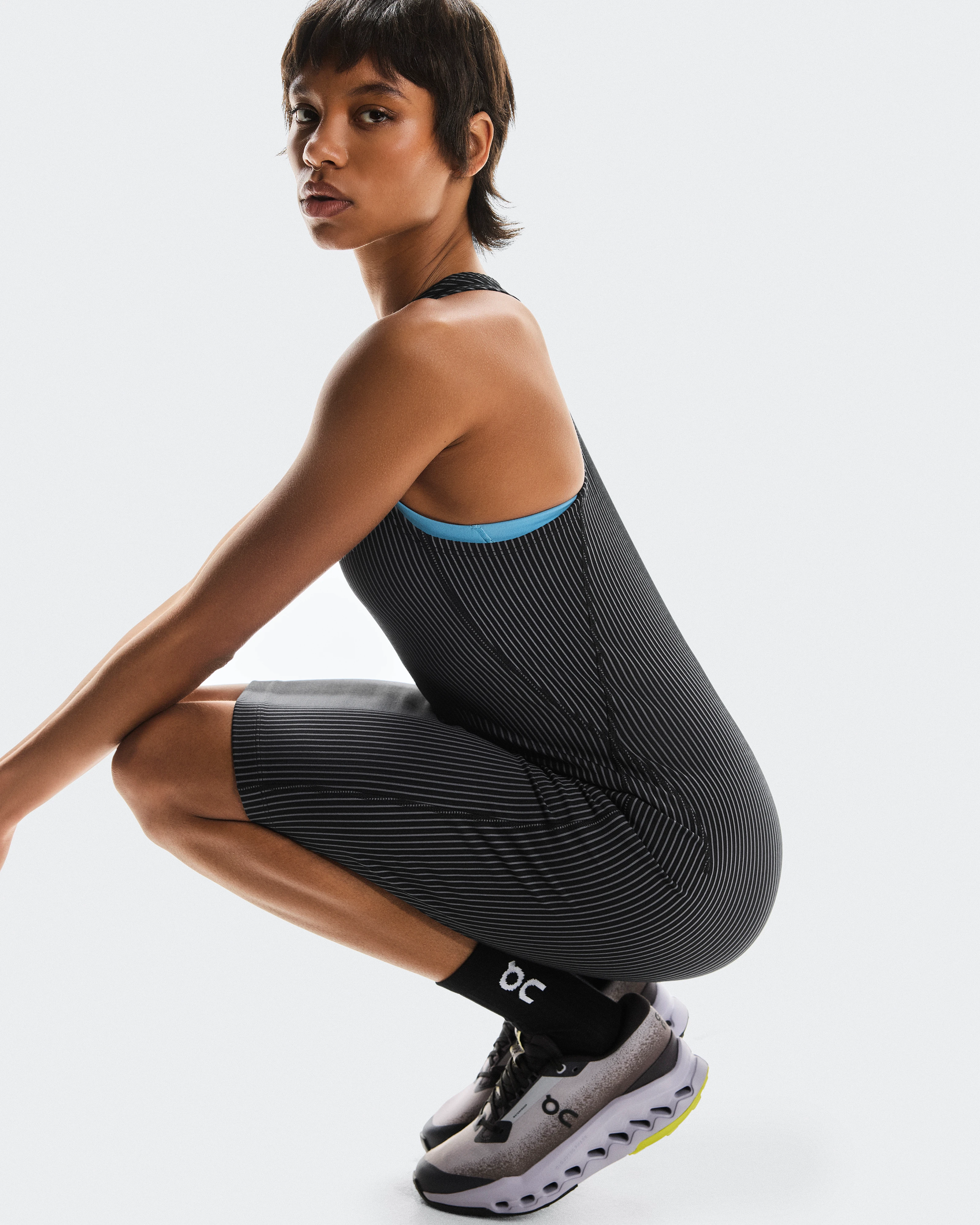 On All-Day Ribbed Dress Black & Rock Women Dresses