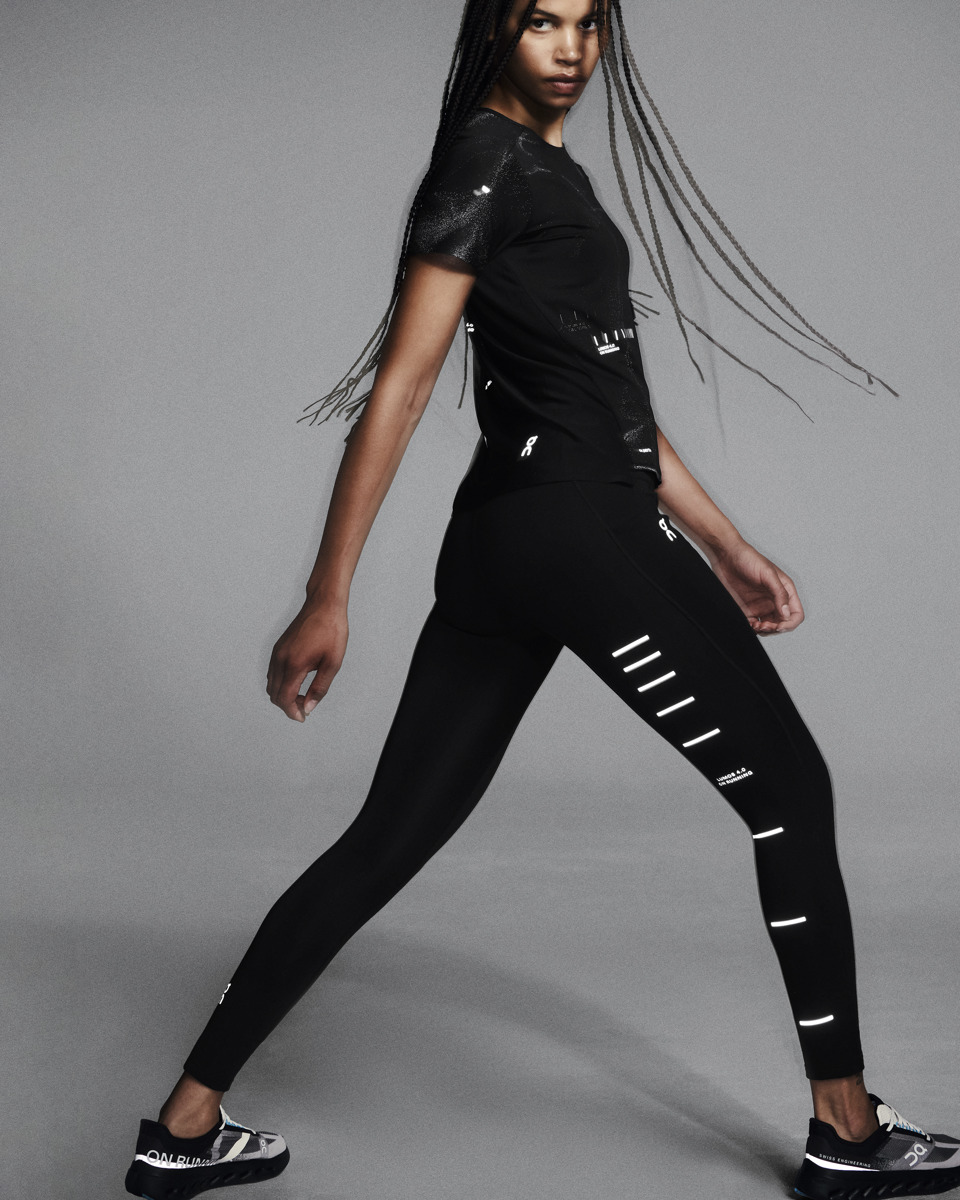 On Tights Long Lumos / Black サイズM Women's Performance Tights Lumos | Black | On Canada