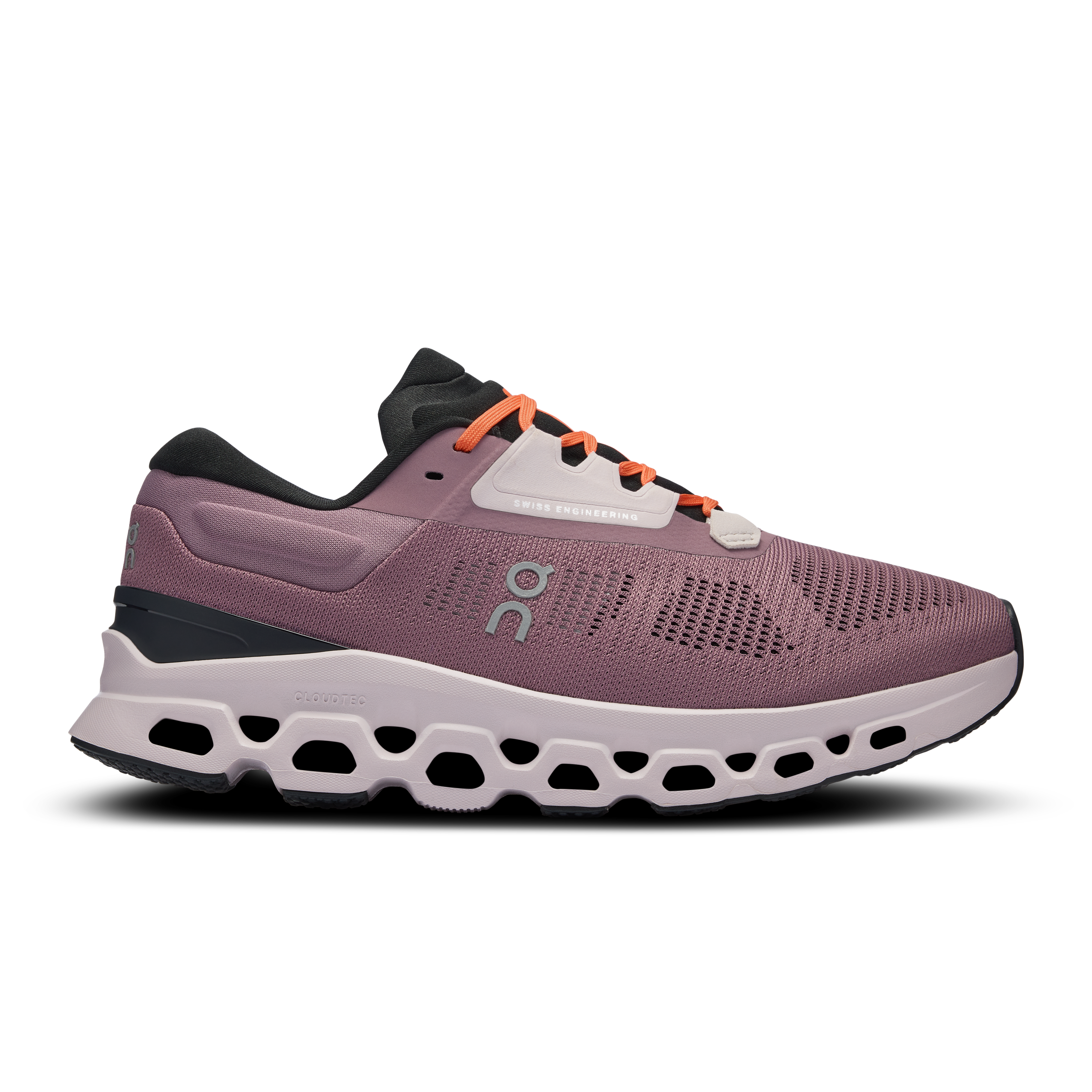 Cloudstratus 3 Road Running Shoe in Quartz/Lily