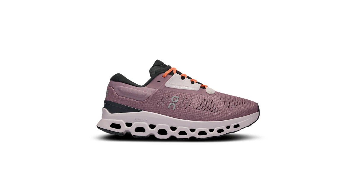 Women's Cloudstratus 3 | Purple | On United States Women's Cloudstratus 3 | Purple | On United States