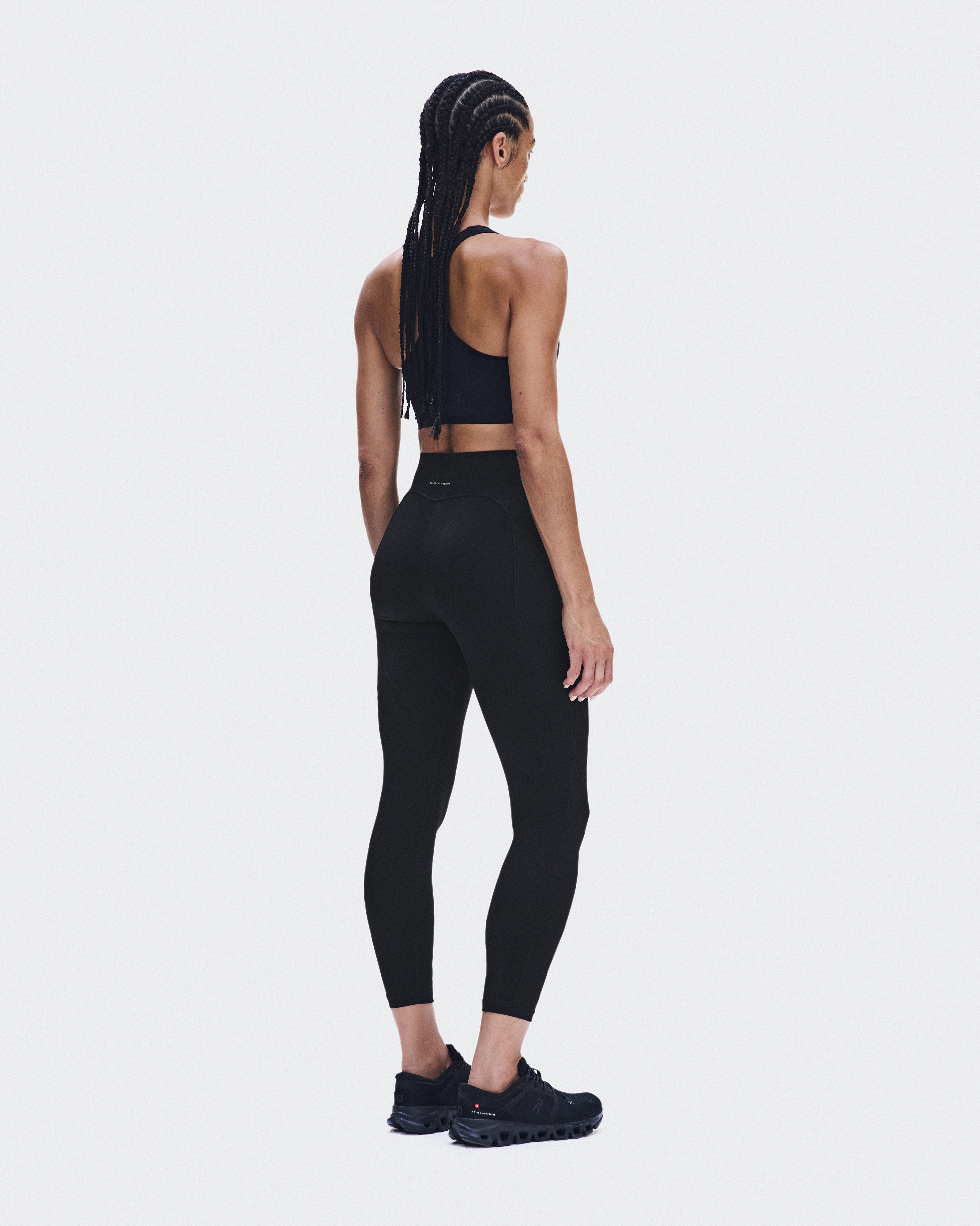 On Train Tights7/8 ブラックXS タイツ ヨガパンツ Women's Train Tights 7/8 | Black | On United States