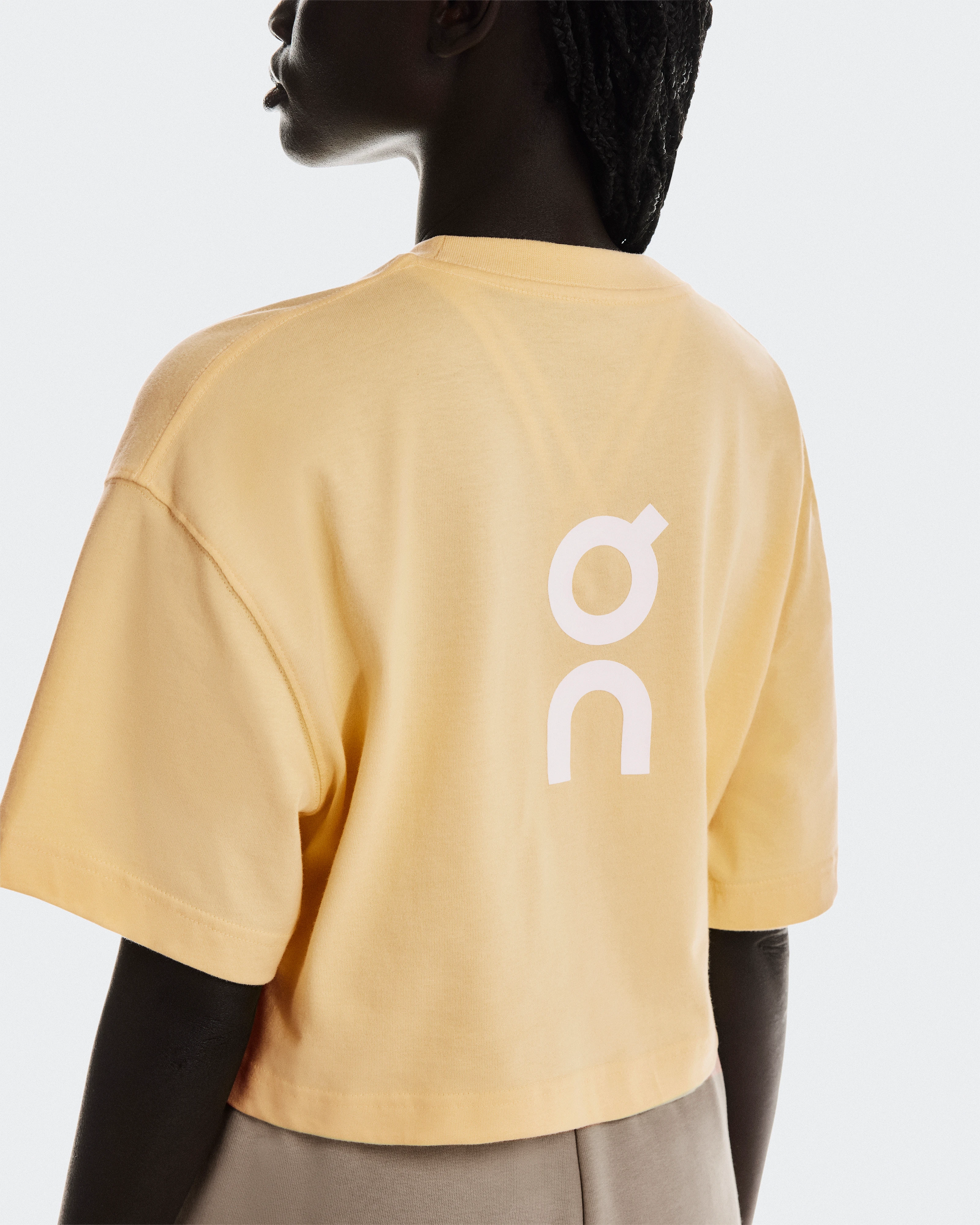 On Club Boxy-T Nectar Women Tops and t-shirts