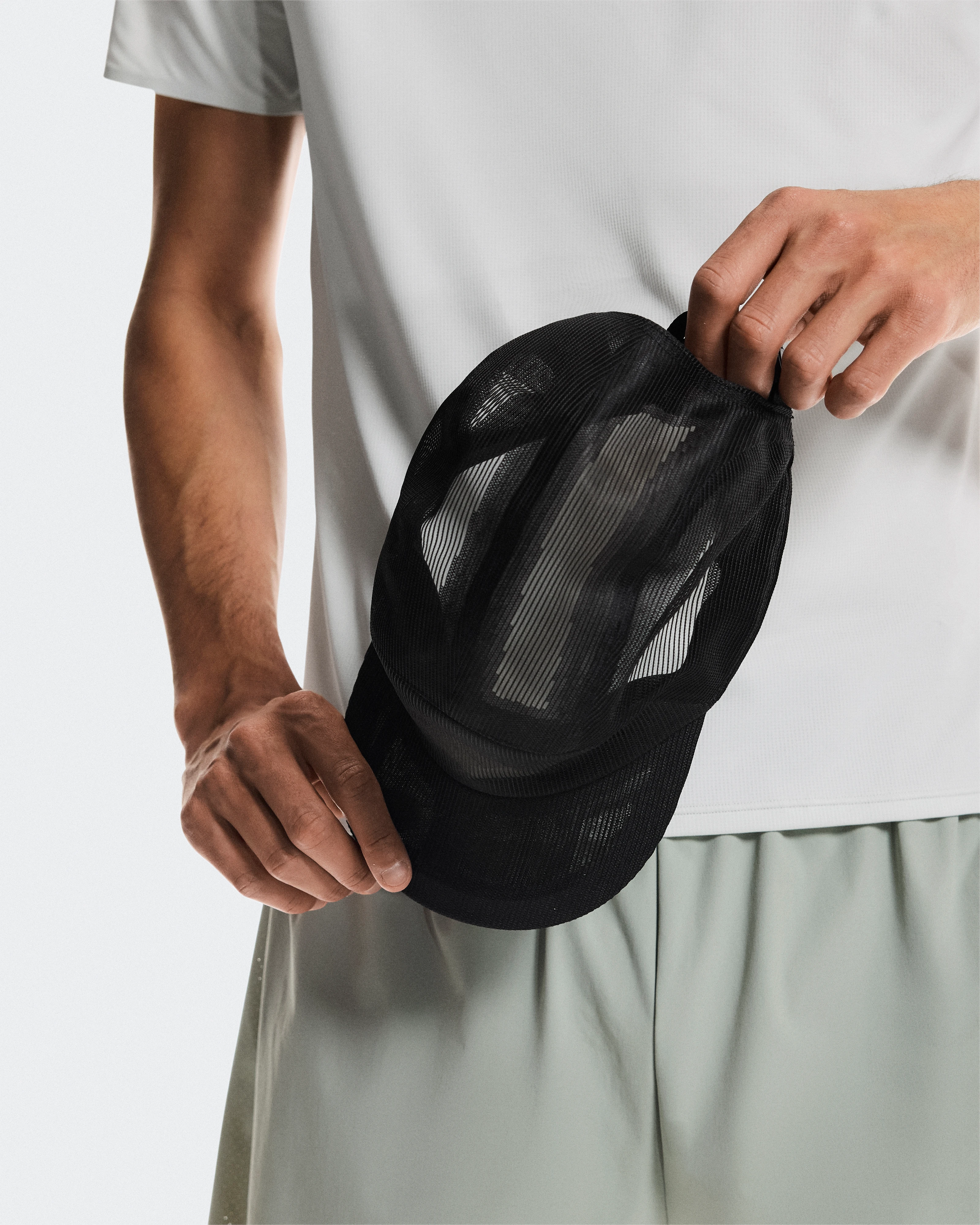 On Specter Cap Black Unisexe Chapeaux