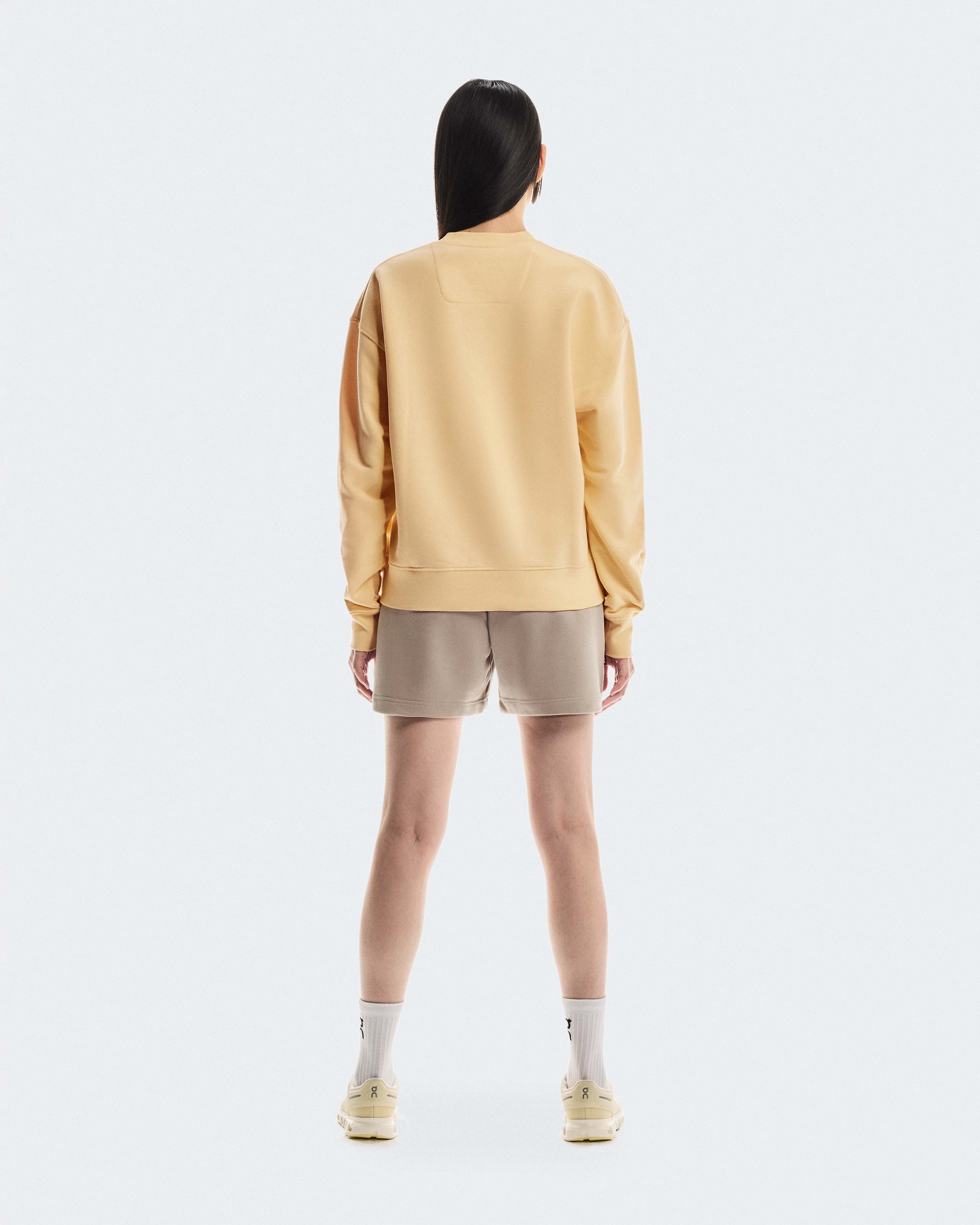 On Club Shorts Desert Women Shorts