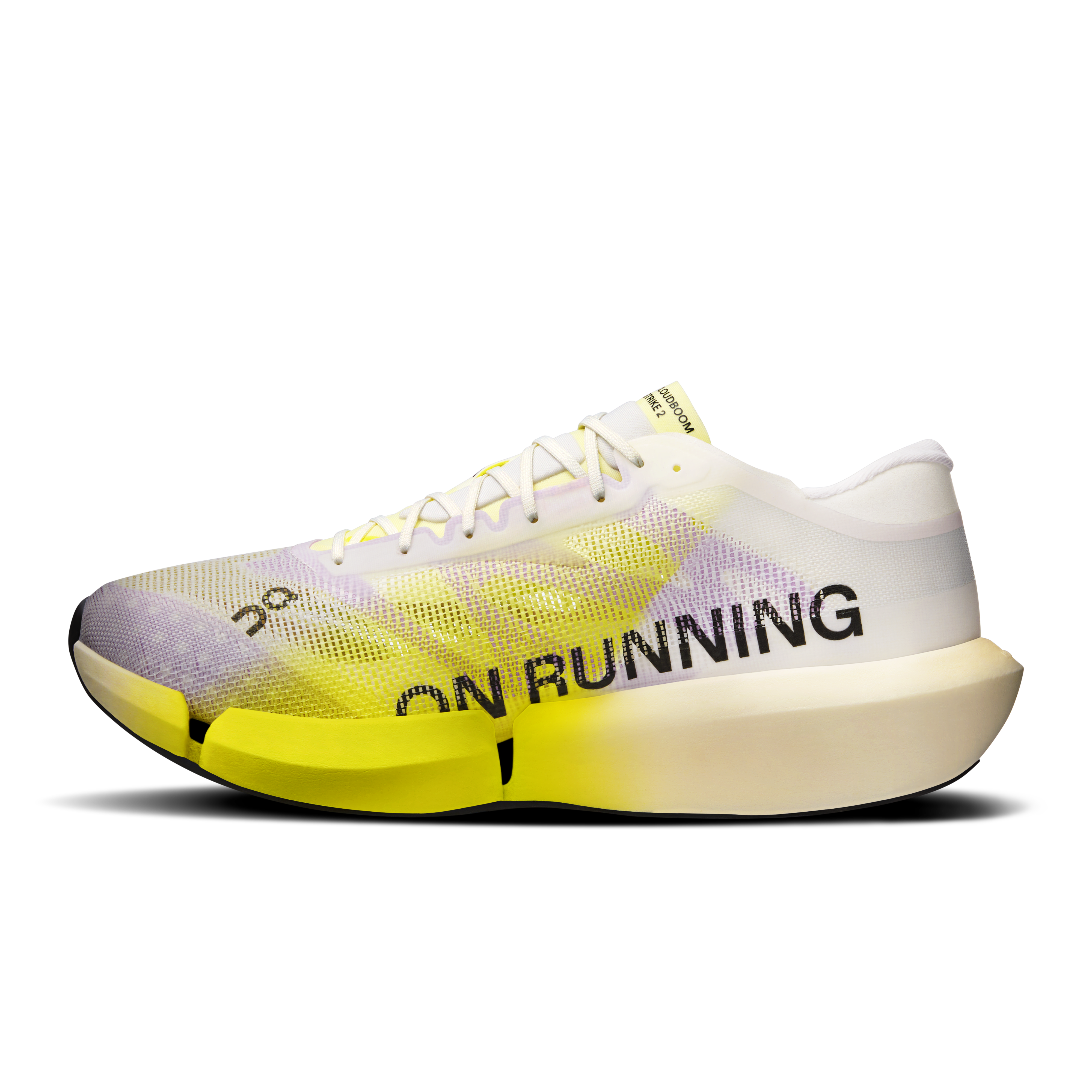 Cloudboom Strike 2unisex / White | Lime / 47
