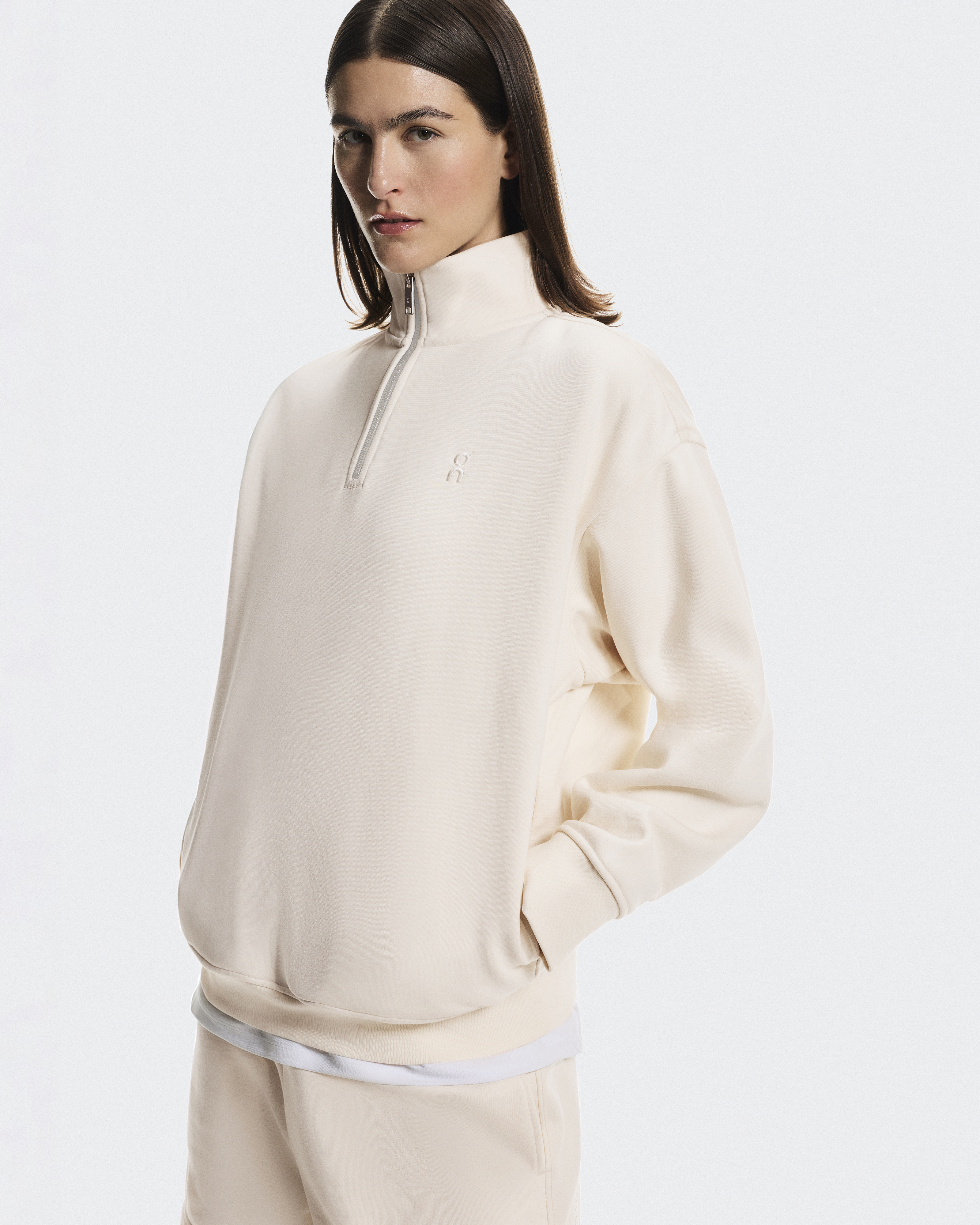 ウィメンズ Club Collective 1/4 Zip | ベージュ | On 日本