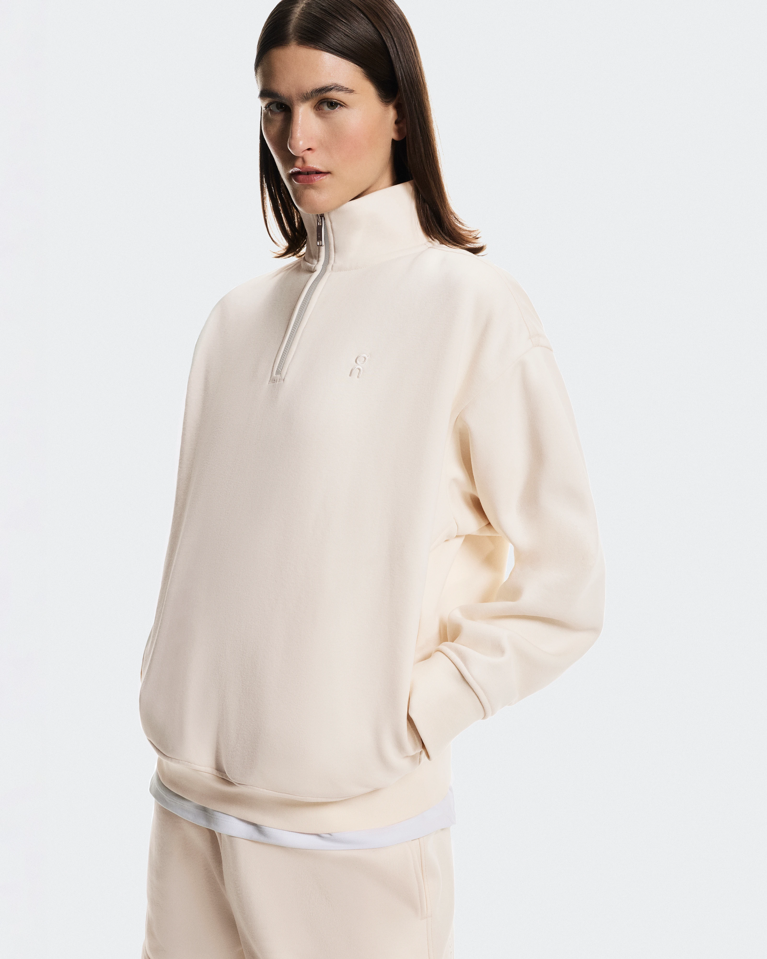 On Club Collective 1/4 Zip Dew ウィメンズ ジャケット