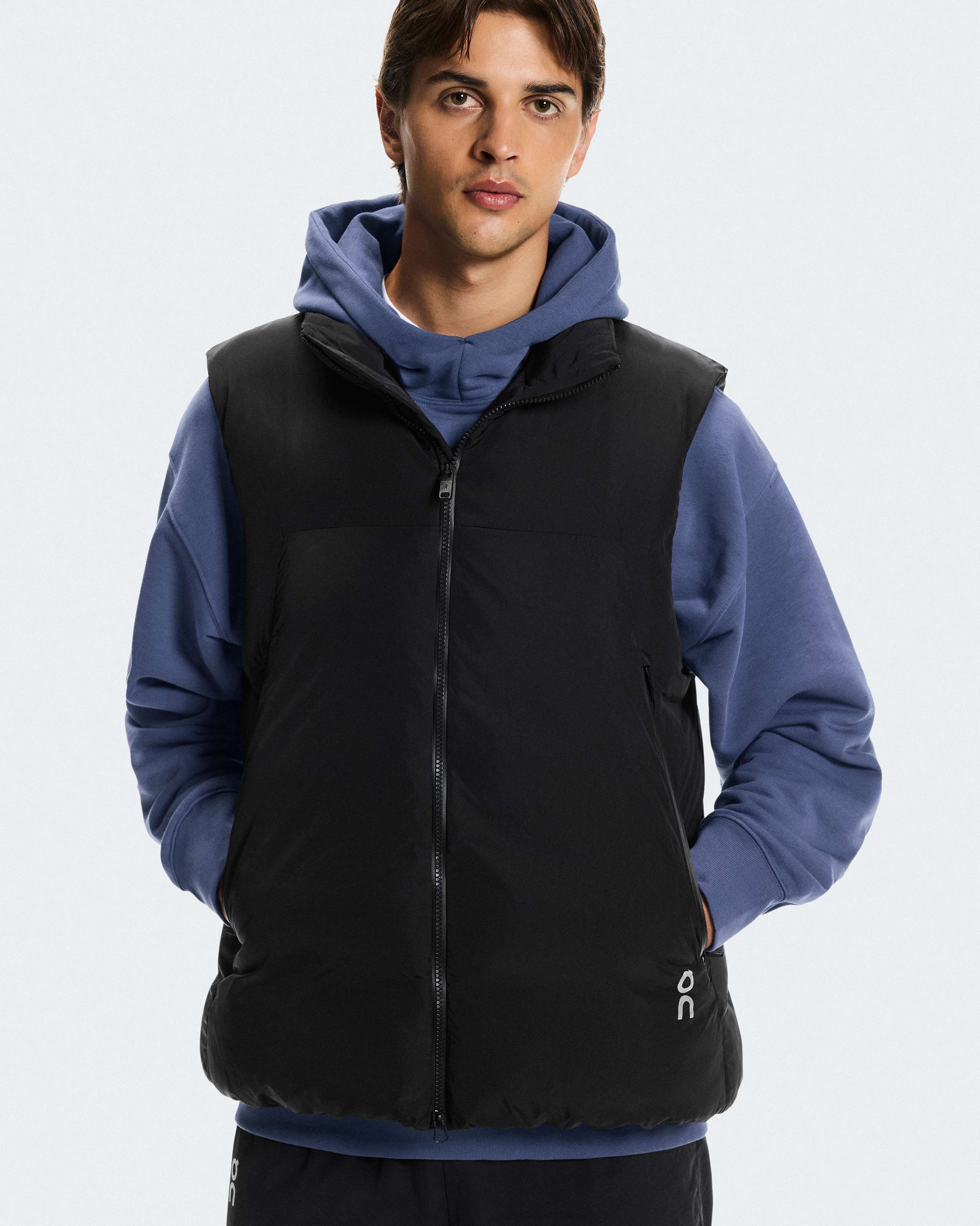 On All-Day Puffer Vest Black Men Jackets