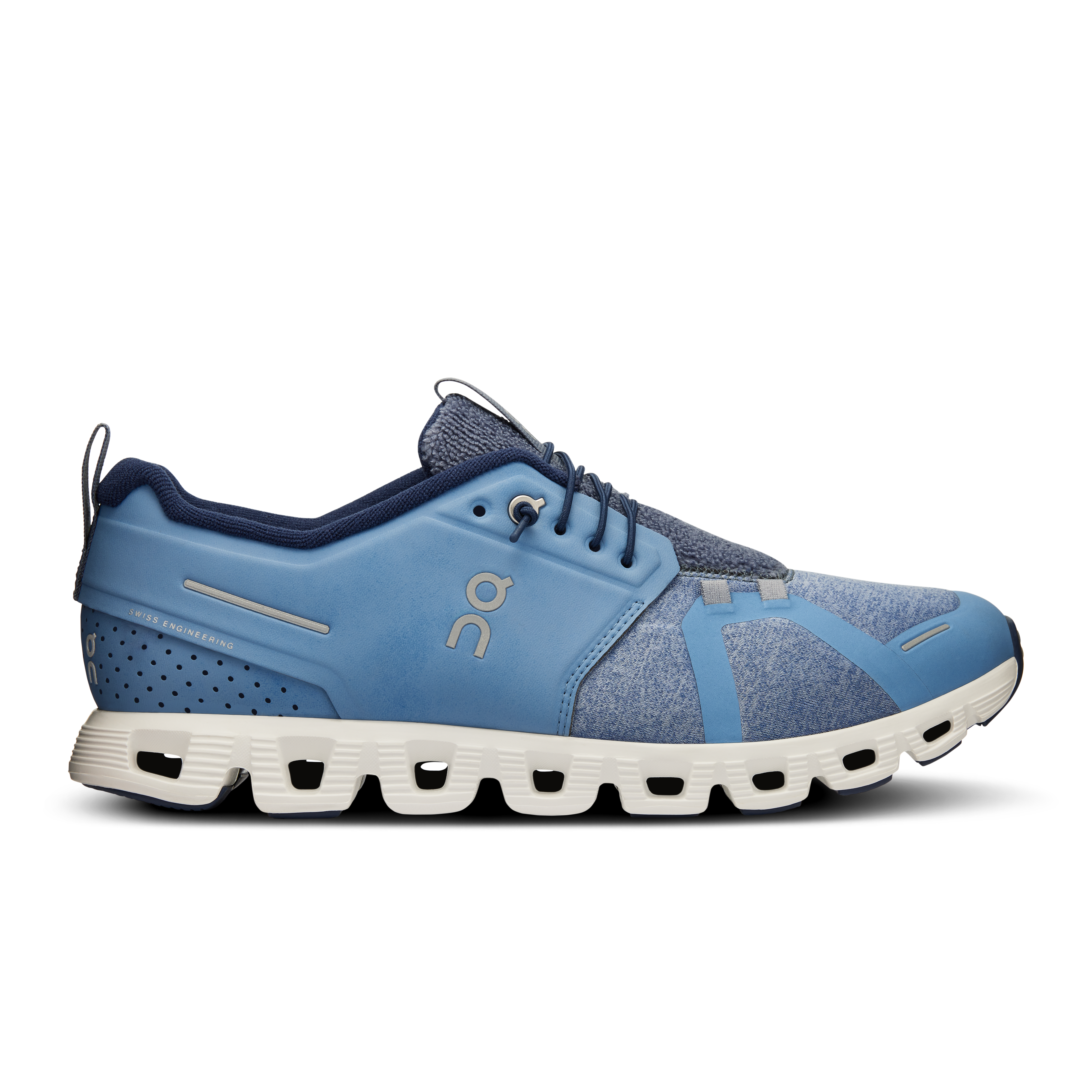 On Cloud 5 Terry Neptune & White Men Active life Shoes