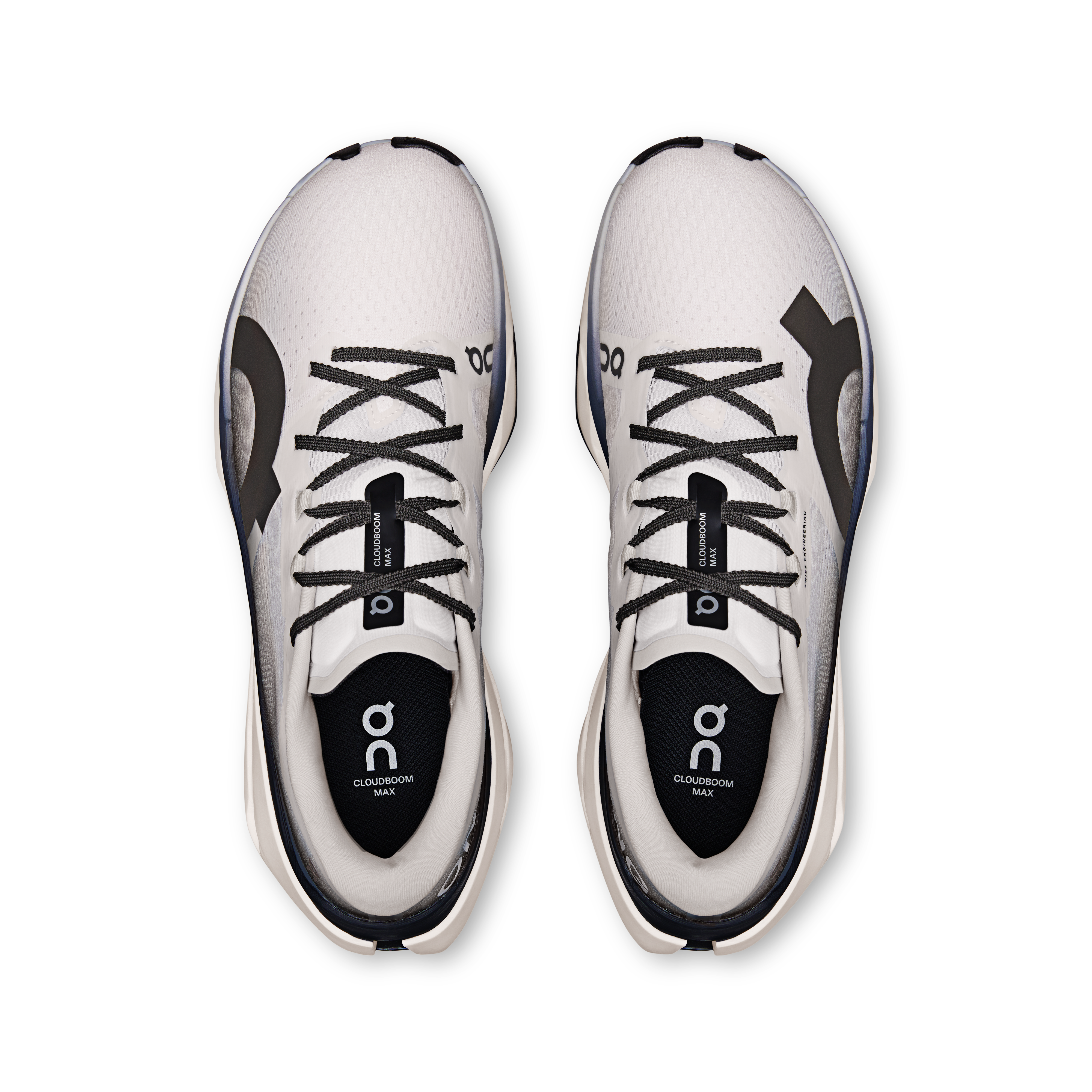 Cloudboom MaxMen / White | Black / 44.5