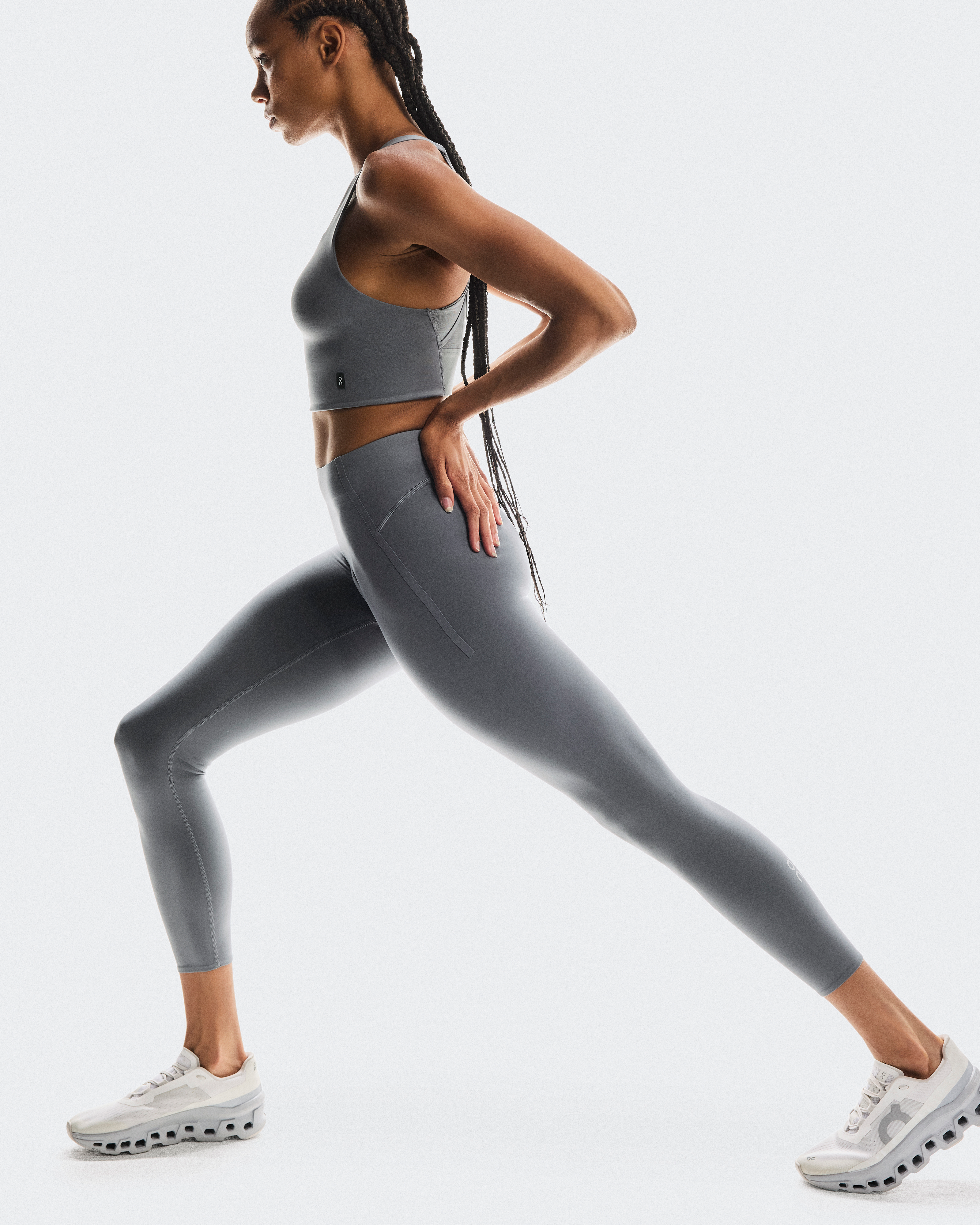 Train Tights 7/8Women / Rock / XS