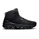Cloudrock Mid Waterproof Hiking Shoe in Black/Black