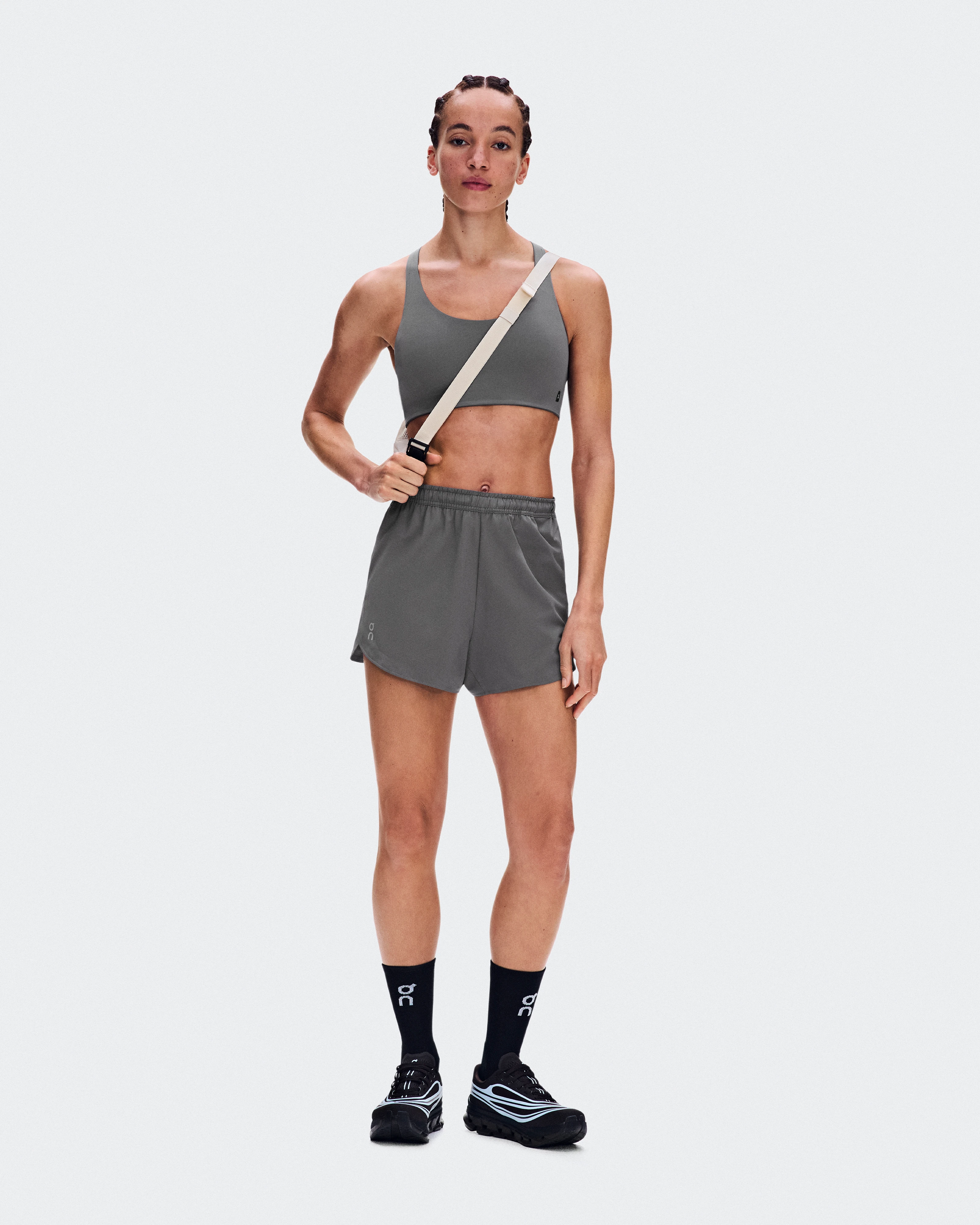 On Train Shorts 3" Ember Mujer Pantalones cortos