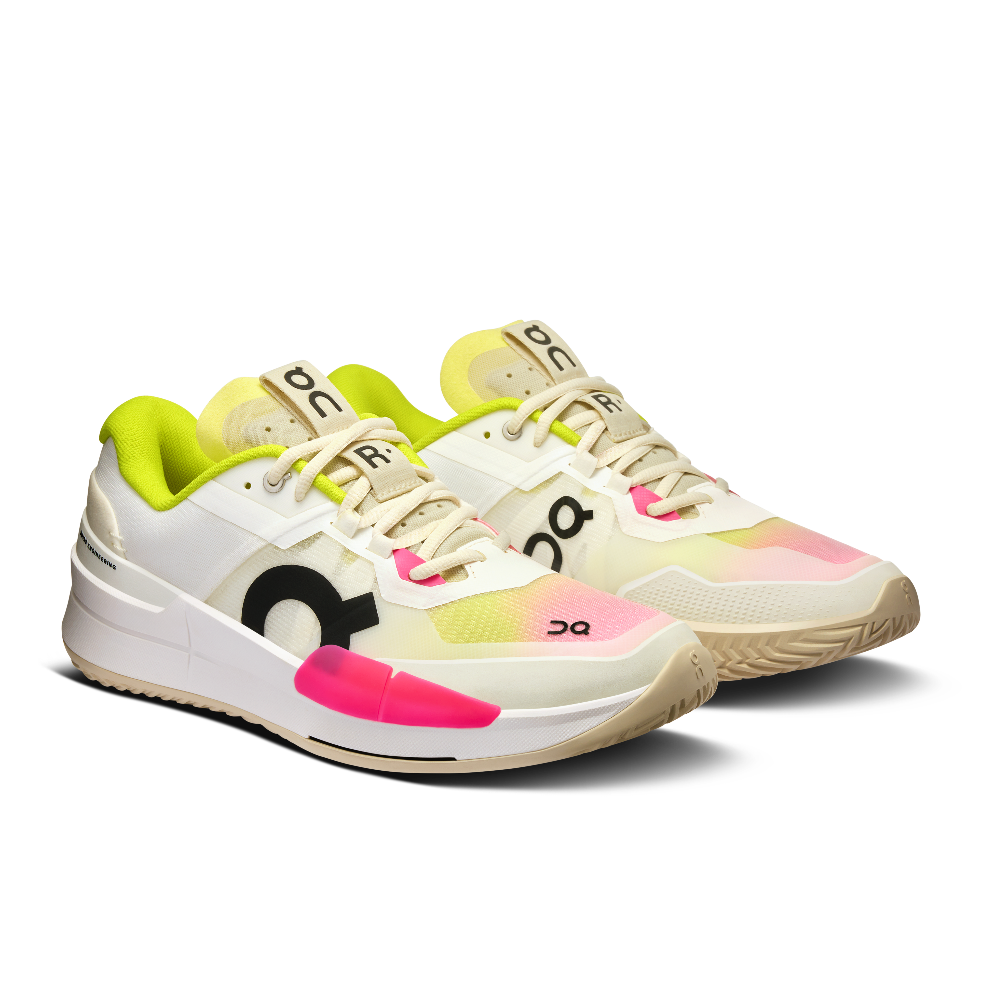 THE ROGER Pro 2Men / White | Lime / 44