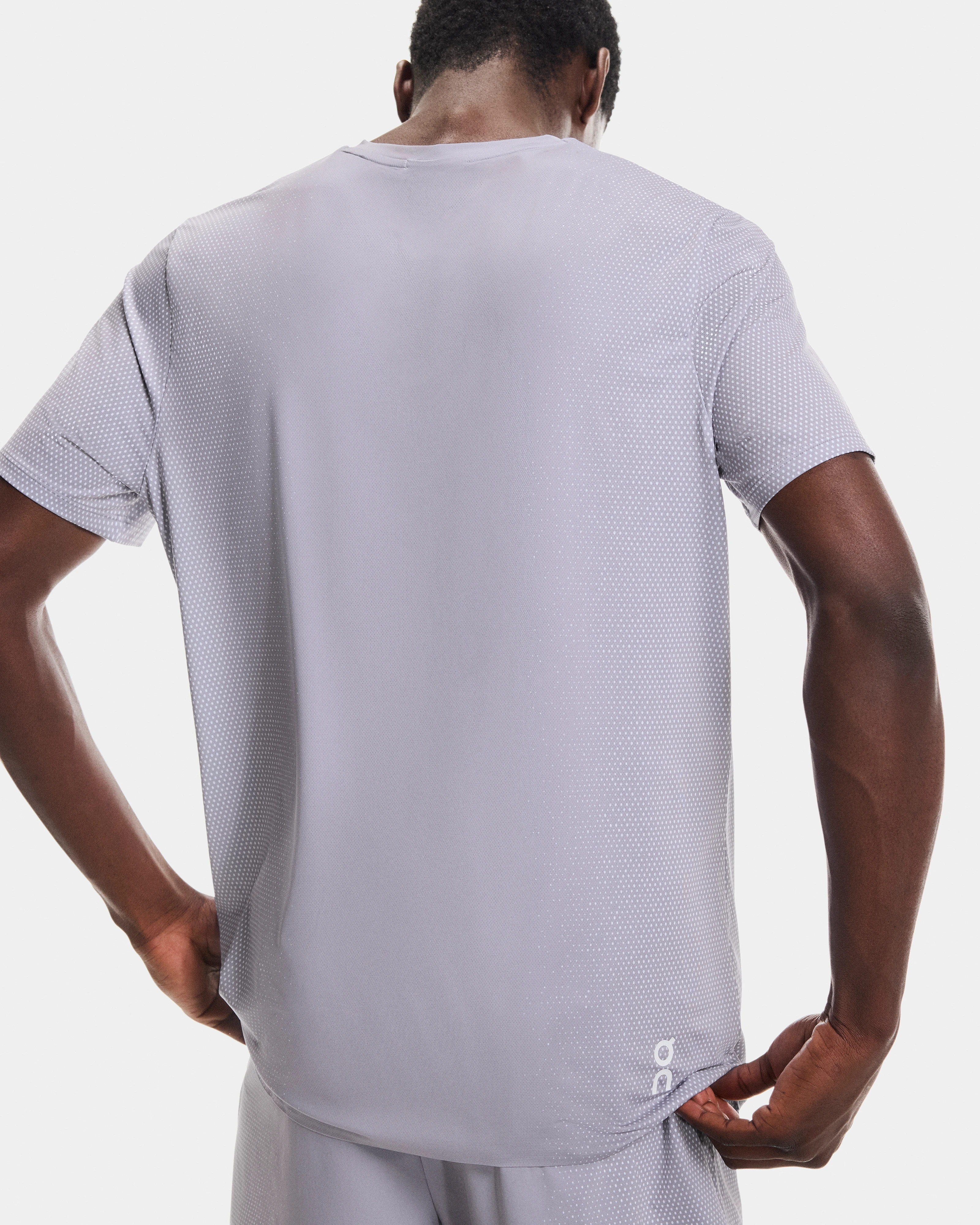 On Court-T Lilac & Dim Men Tops and t-shirts