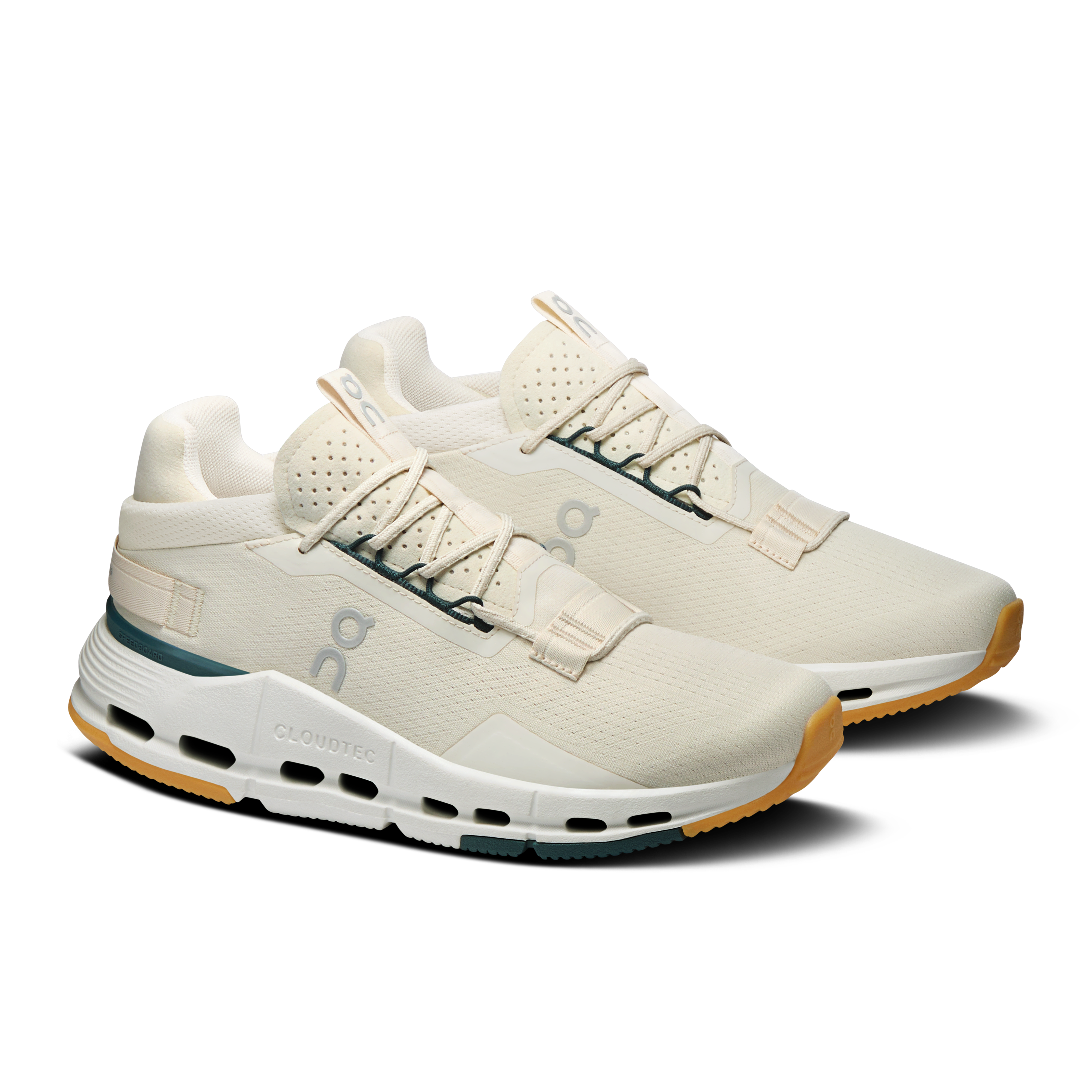 On Cloudnova 2 Grain & Ivory Women Active life Shoes