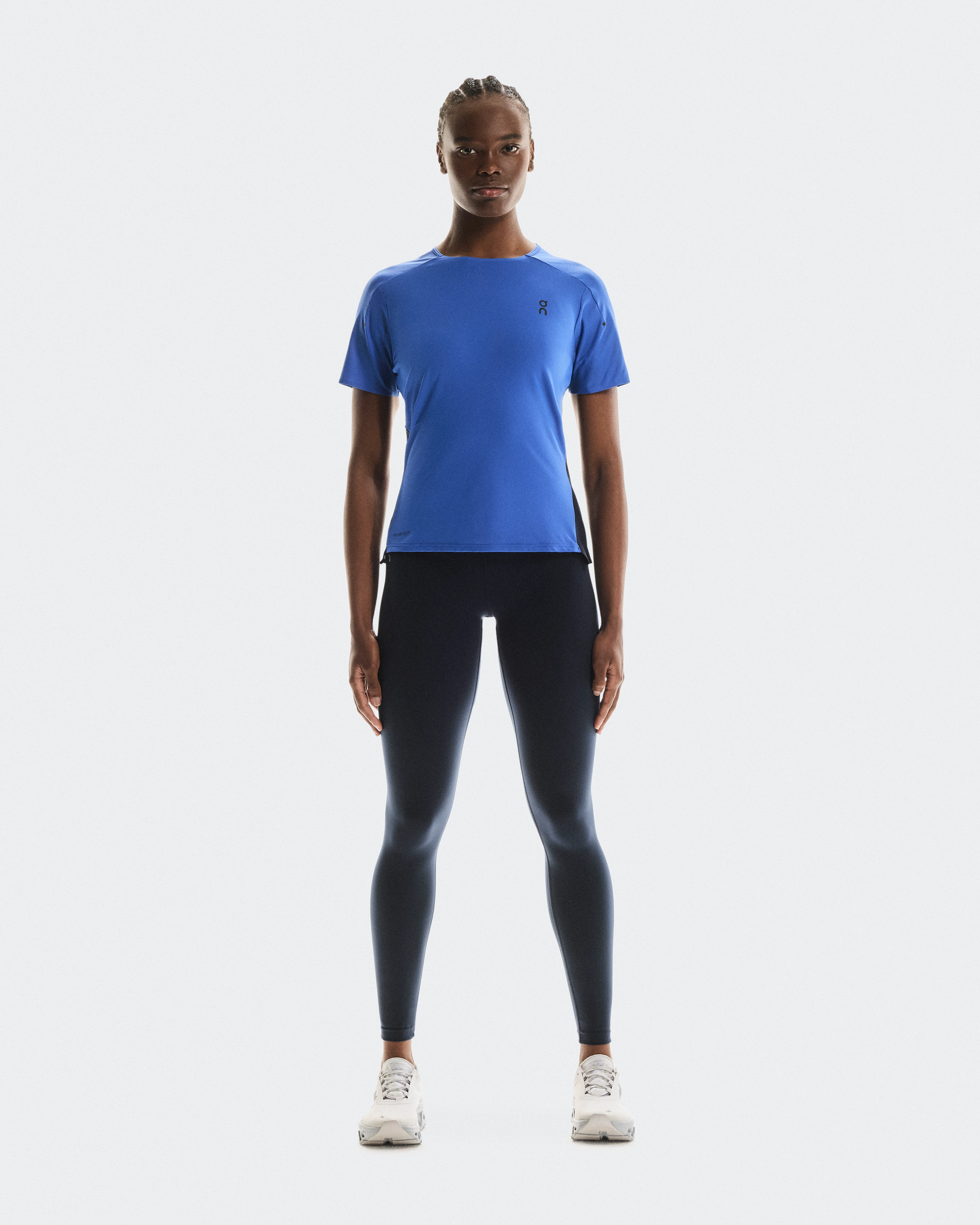 On Performance-T Zaffre & Navy Women Tops and t-shirts