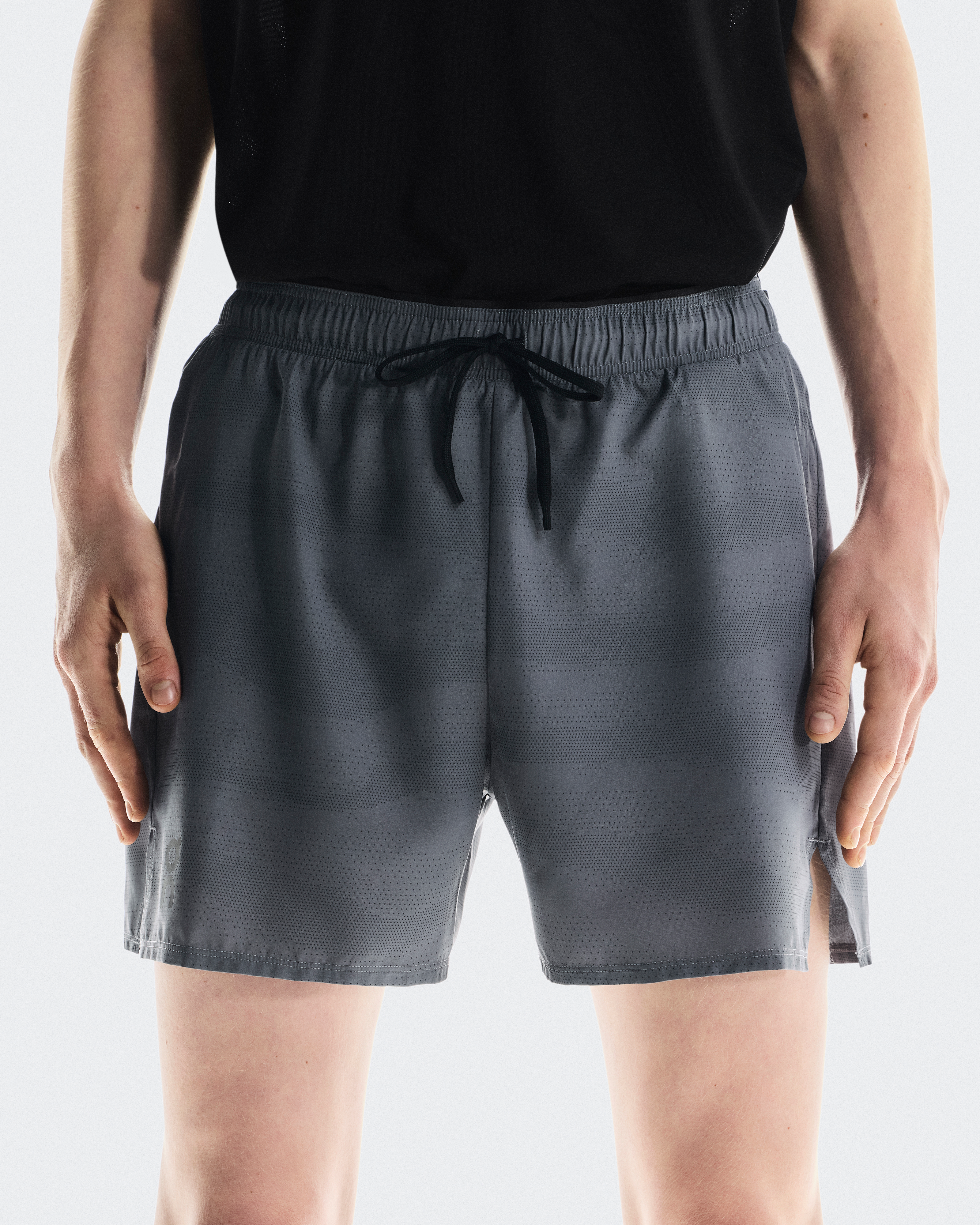 Trail ShortsMen / Rock / L