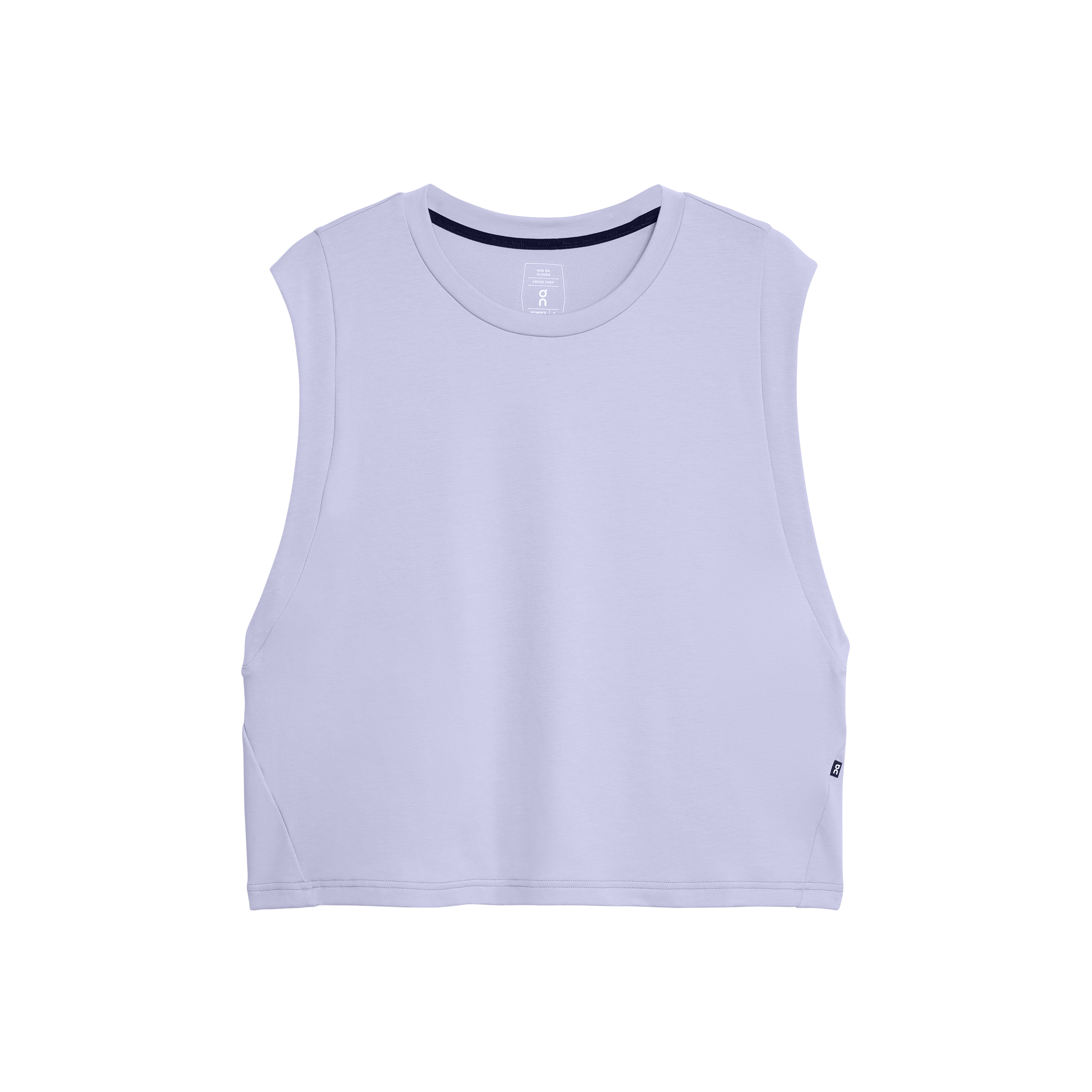 Focus Crop Shirt in Lavender