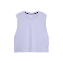 Focus Crop Shirt in Lavender