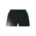 5" Court Shorts Swing in Black/Mulberry
