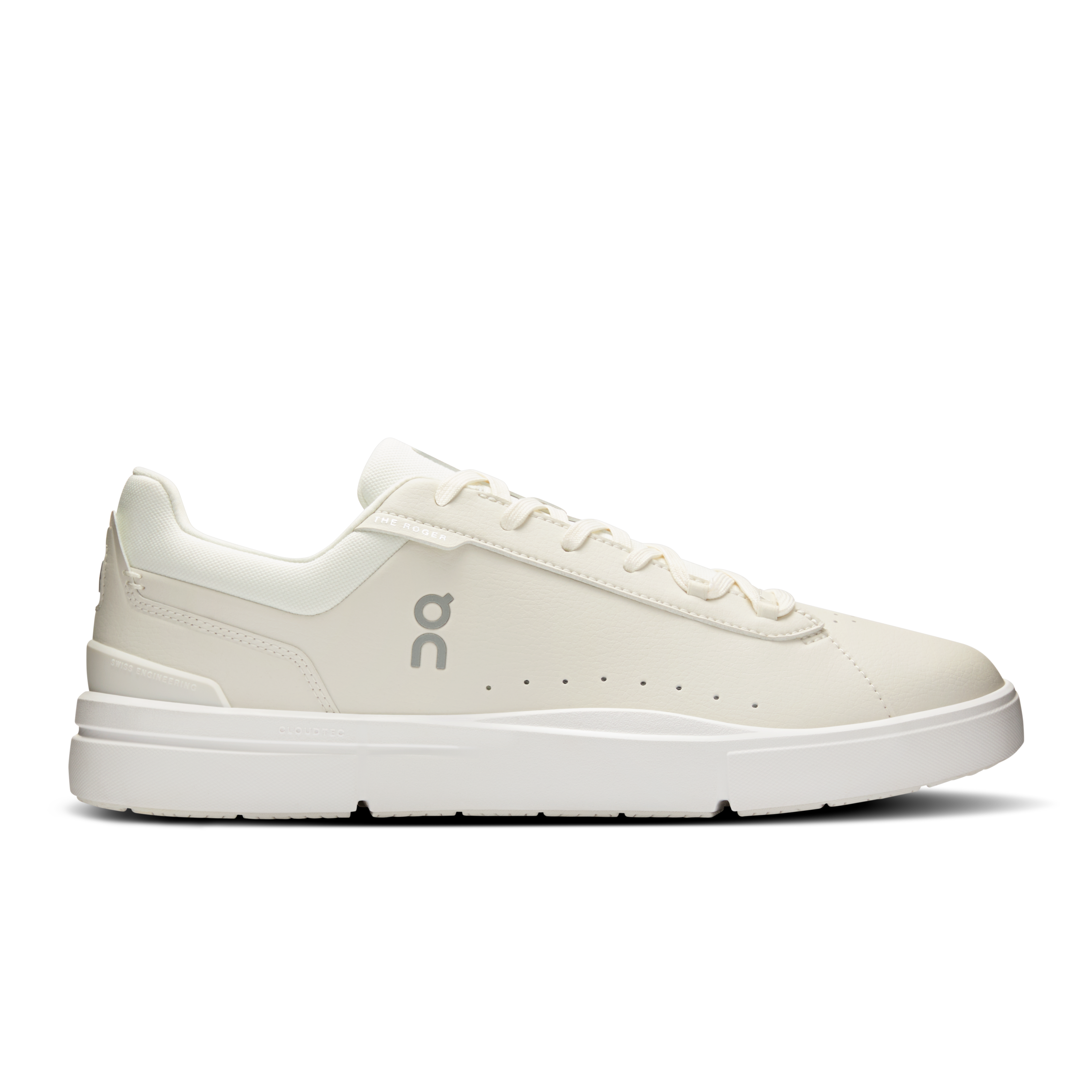 On THE ROGER Advantage Beige Men Men – All-day, tennis-inspired, classic style Shoes