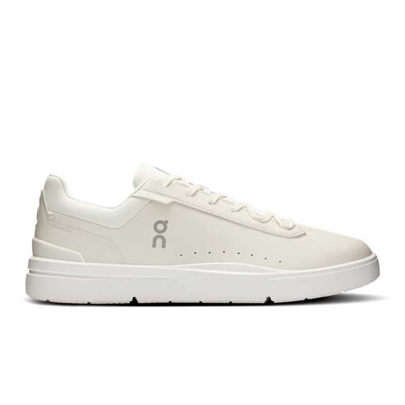 On THE ROGER Advantage Zapatillas de Tenis para Hombre en Ivory/Ivory, Talla: 47, Polyester Tpu ️