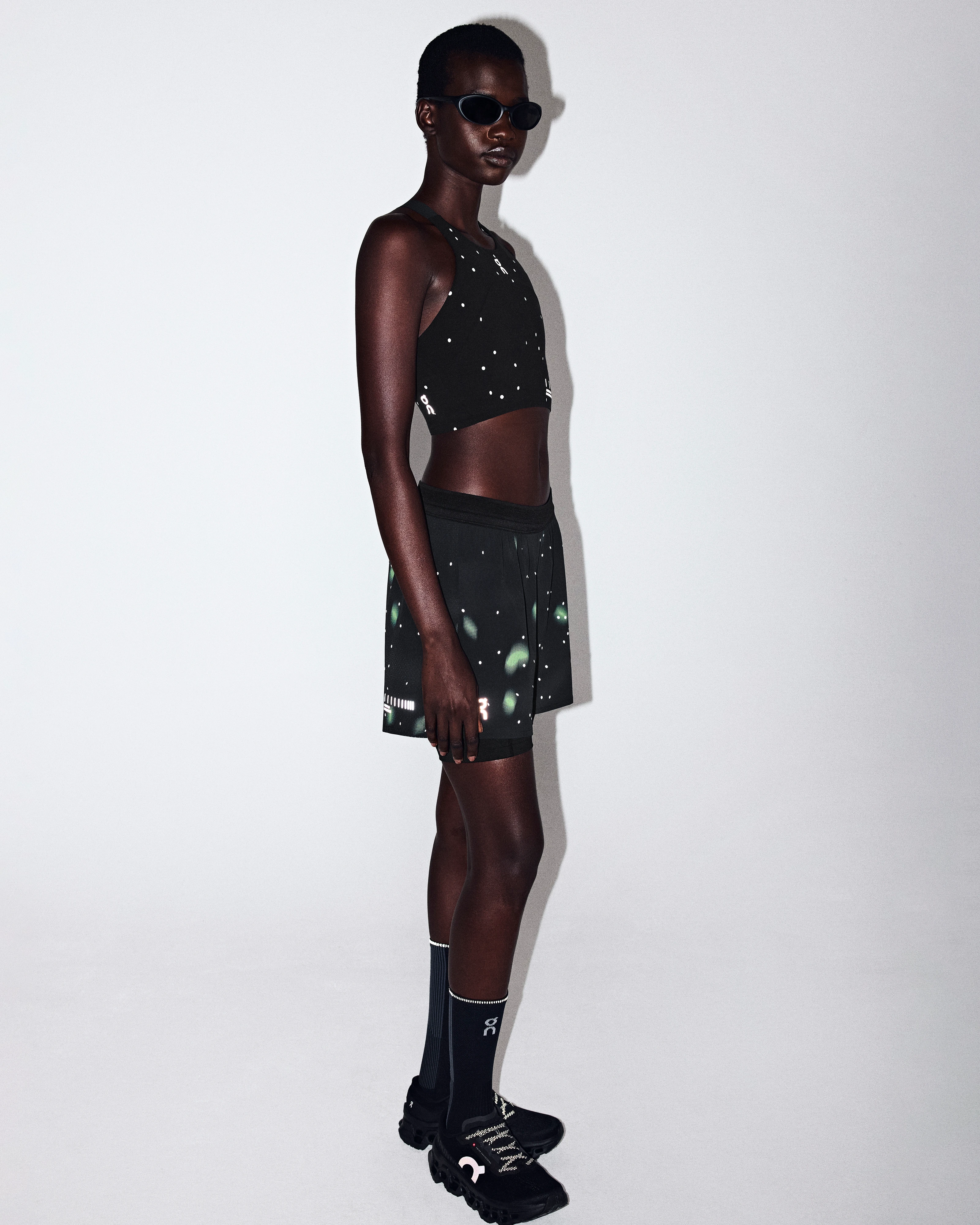 On Performance Shorts Lumos Black Femme Shorts