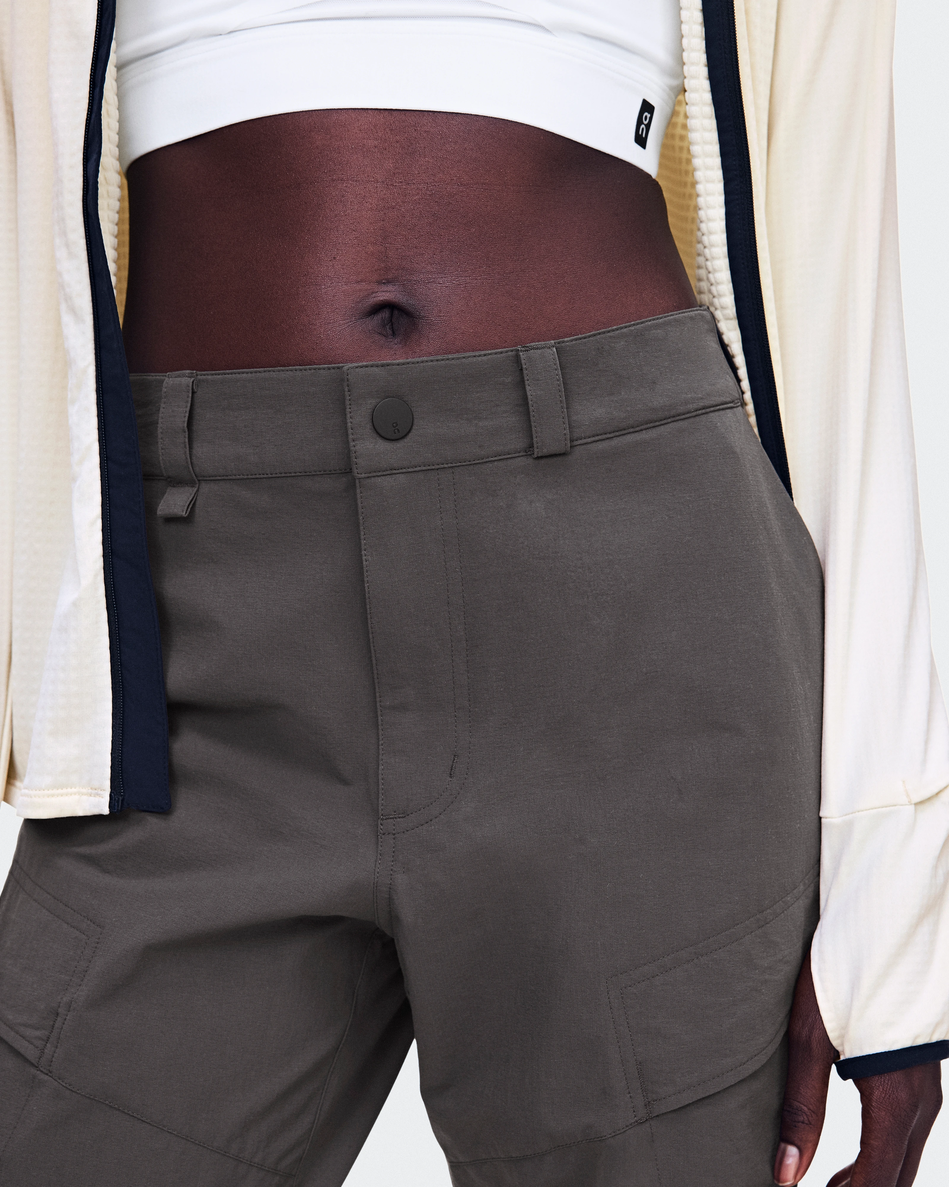On Trek Pants Espresso Women Pants