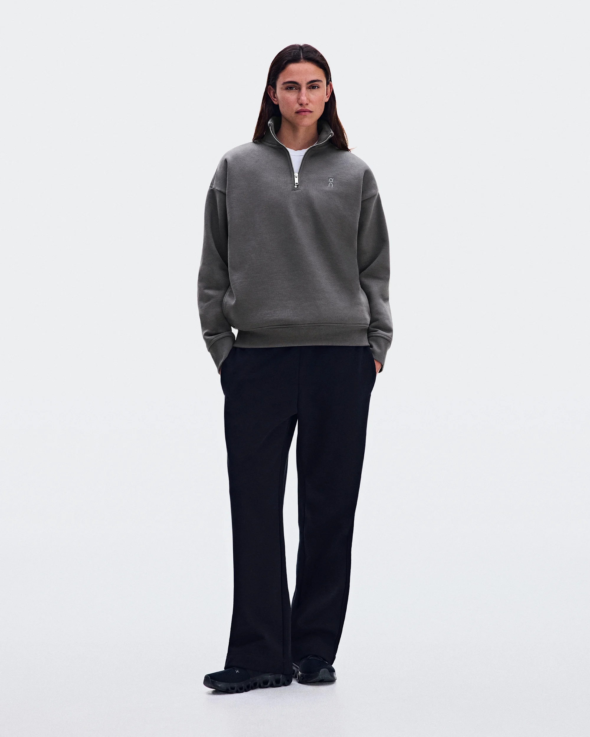 Women's Club Collective 1/4 Zip Ember
