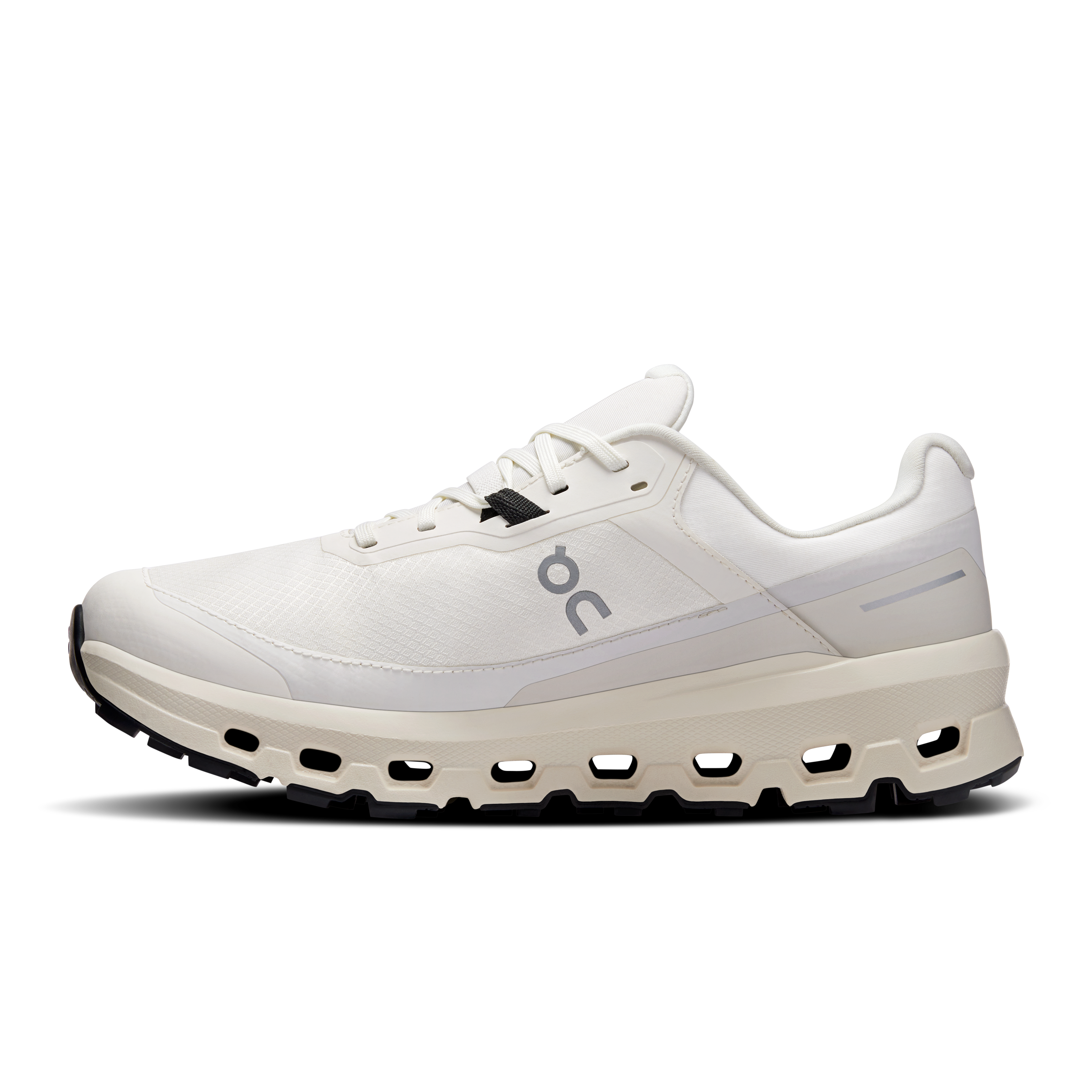 On Cloudvista 2 Waterproof Ivory & Cream Women Trail running Shoes