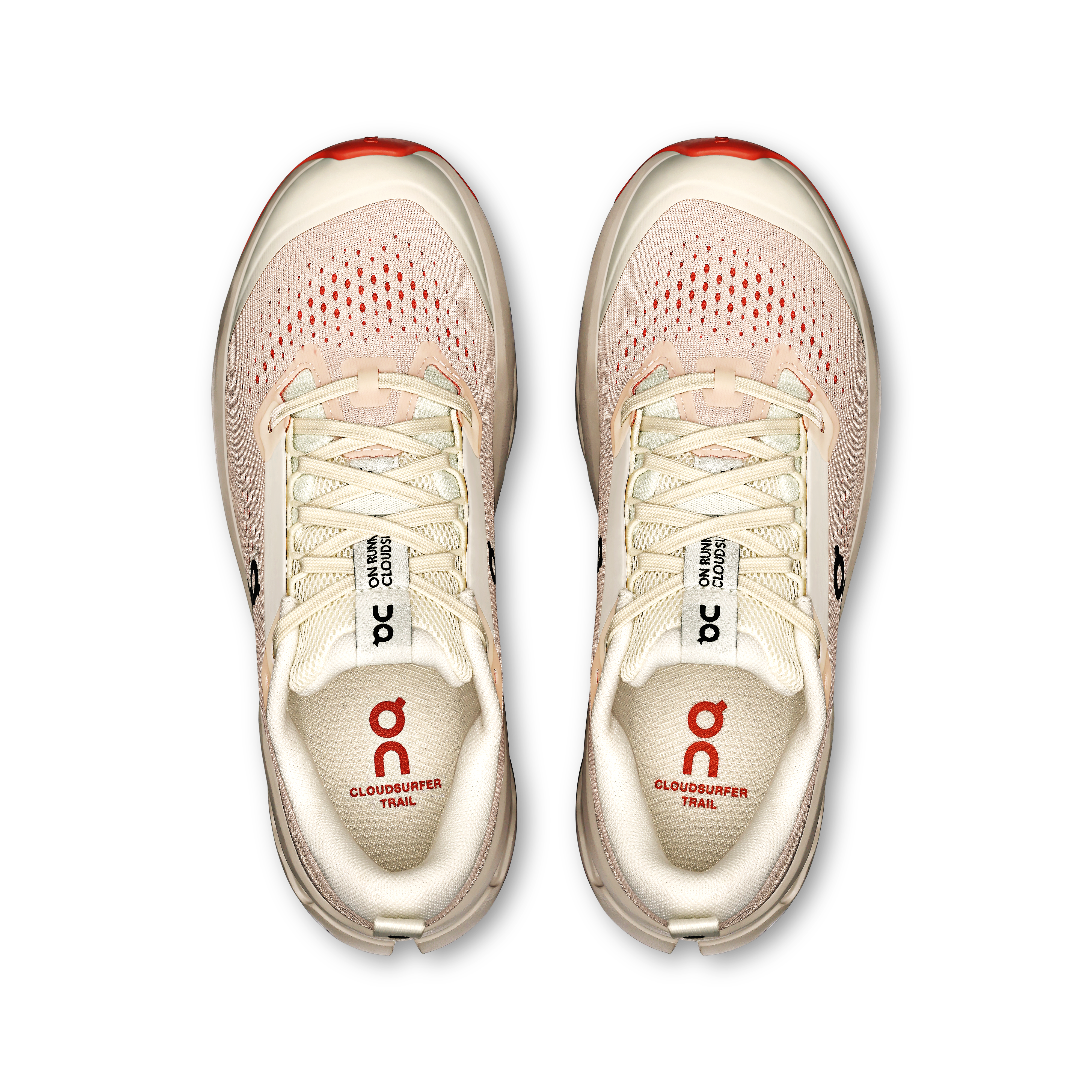 Cloudsurfer Trail 2Women / Ivory | Salmon / 40.5