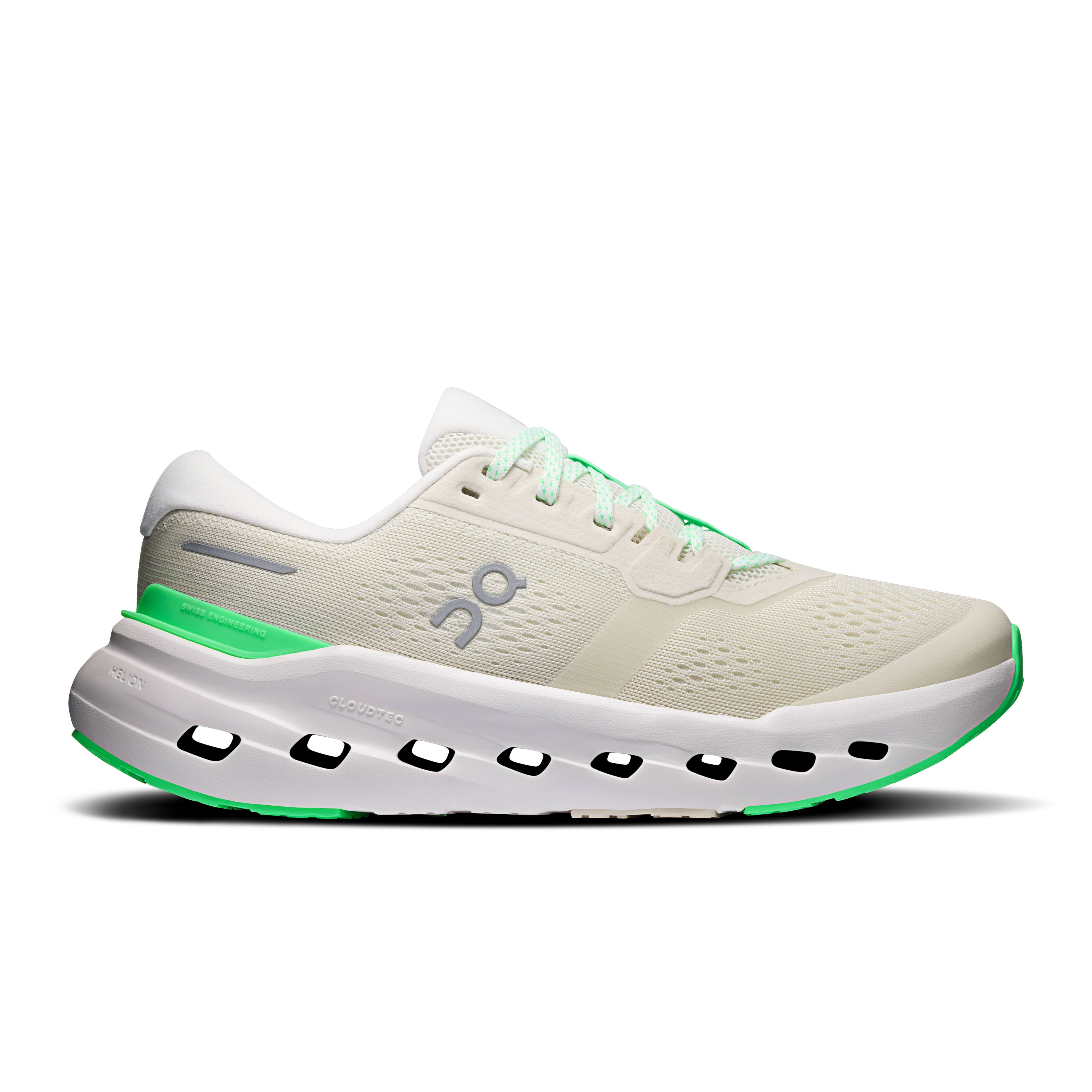Cloudrunner 3 Road Running Shoe in Ghost/Verdite