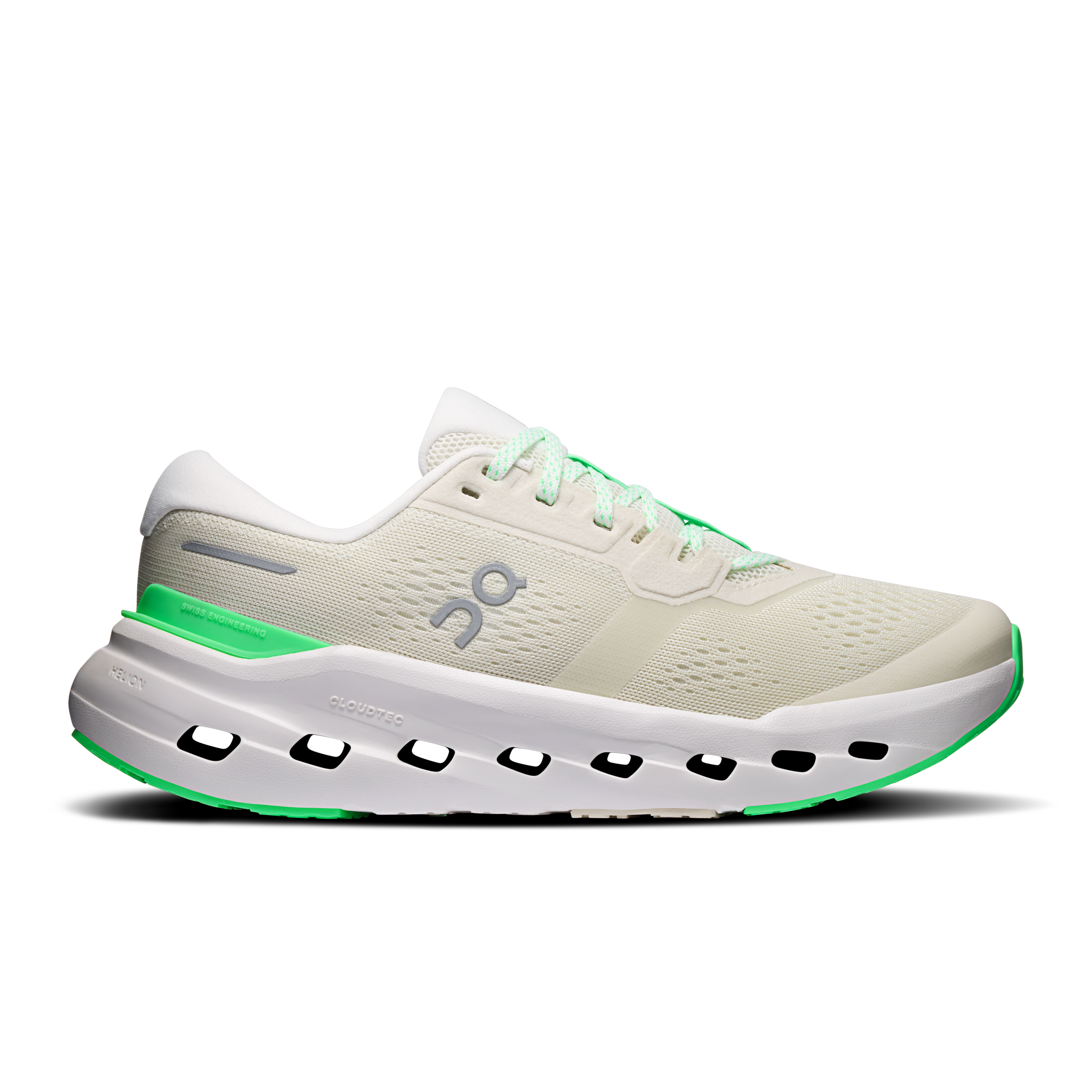 On Cloudrunner 3 Ghost & Verdite Femme Running sur route Chaussures